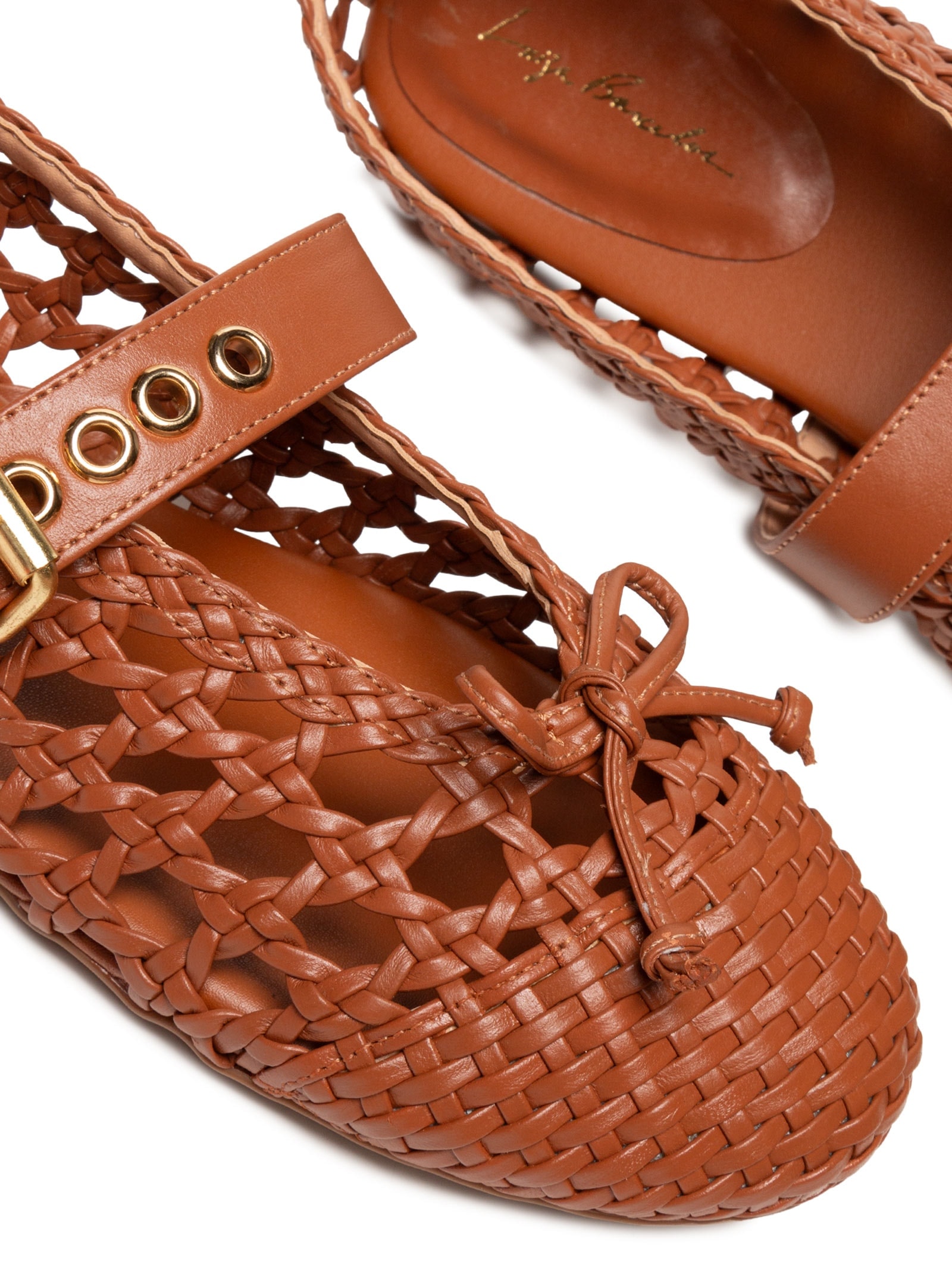 Sapatilha Feminina Grease Marrom Luiza Barcelos