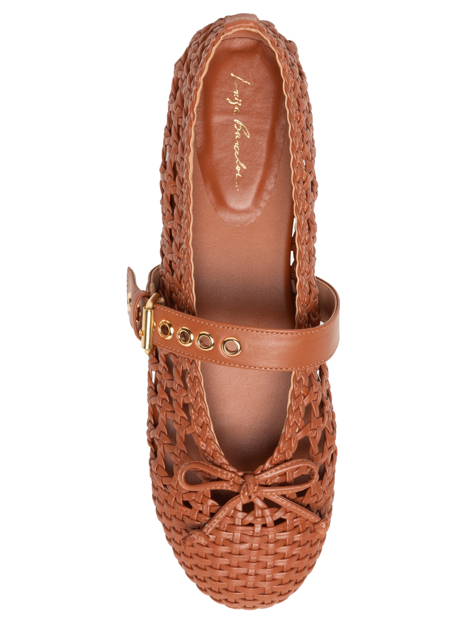 Sapatilha Feminina Grease Marrom Luiza Barcelos