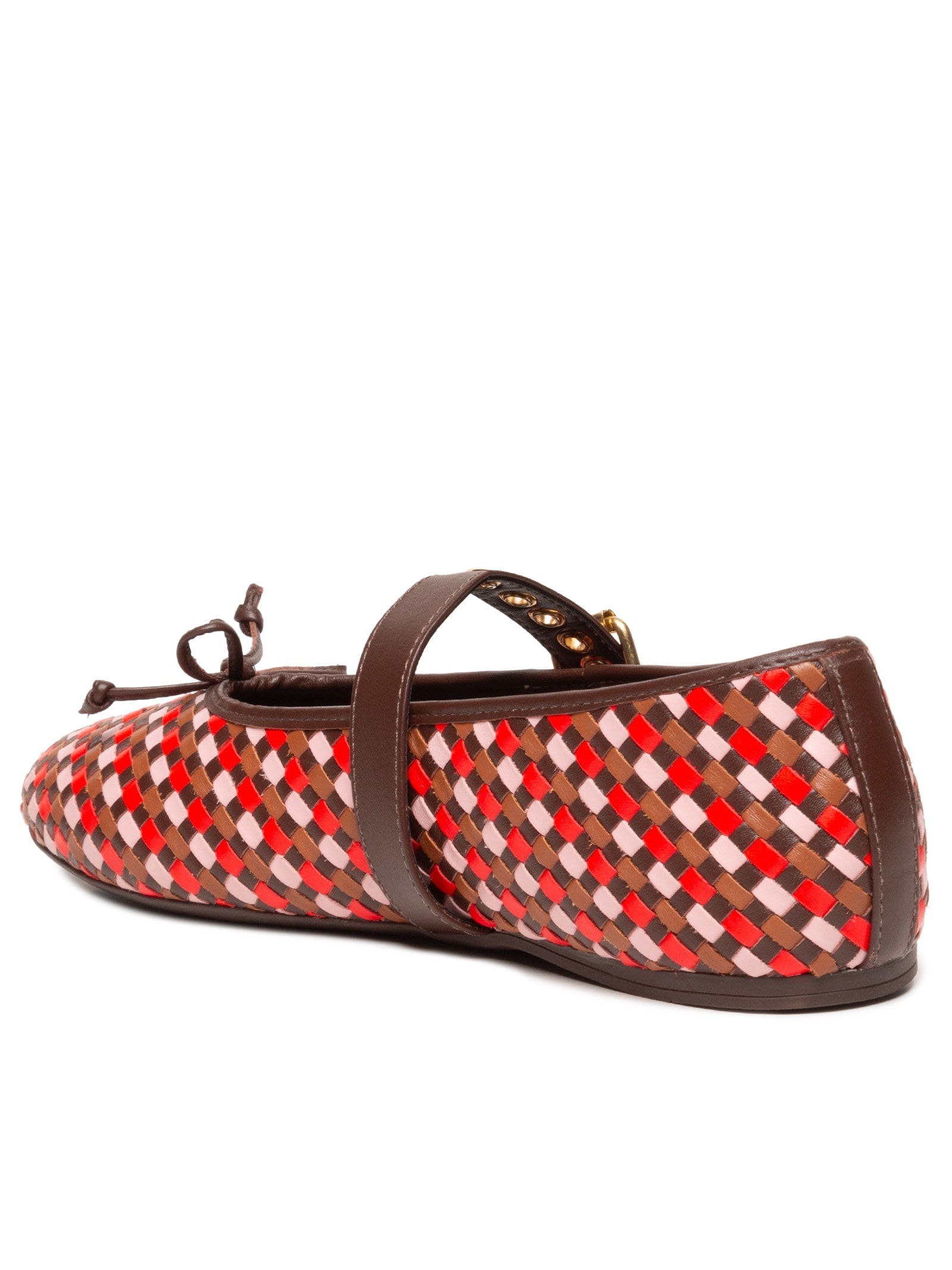 Sapatilha Feminina Grease Marrom Luiza Barcelos