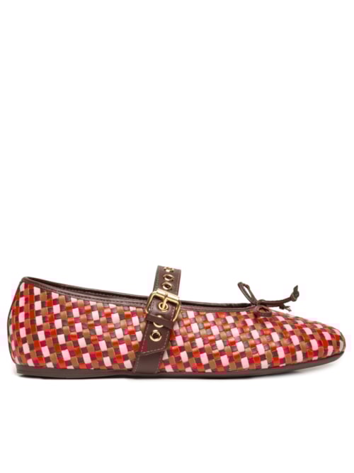 Sapatilha Feminina Grease – Marrom