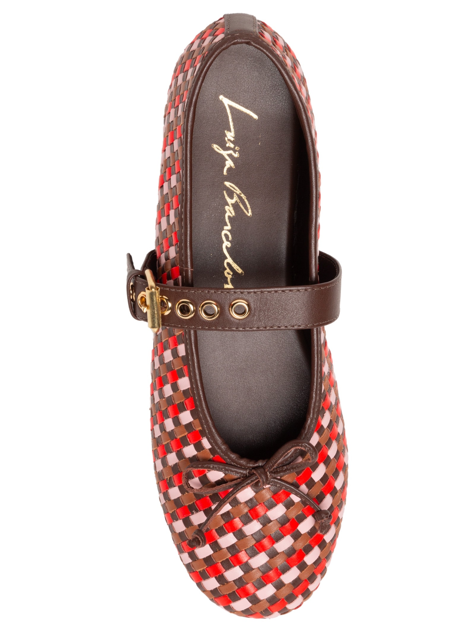 Sapatilha Feminina Grease Marrom Luiza Barcelos