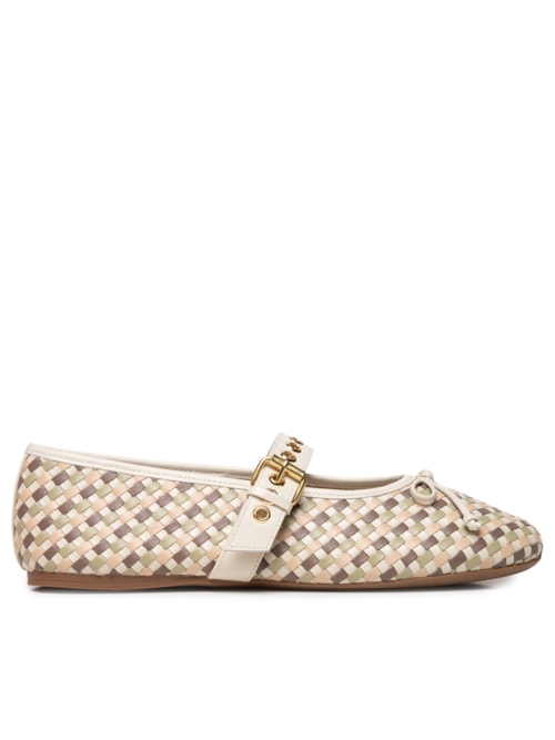 Sapatilha Feminina Grease – Off White