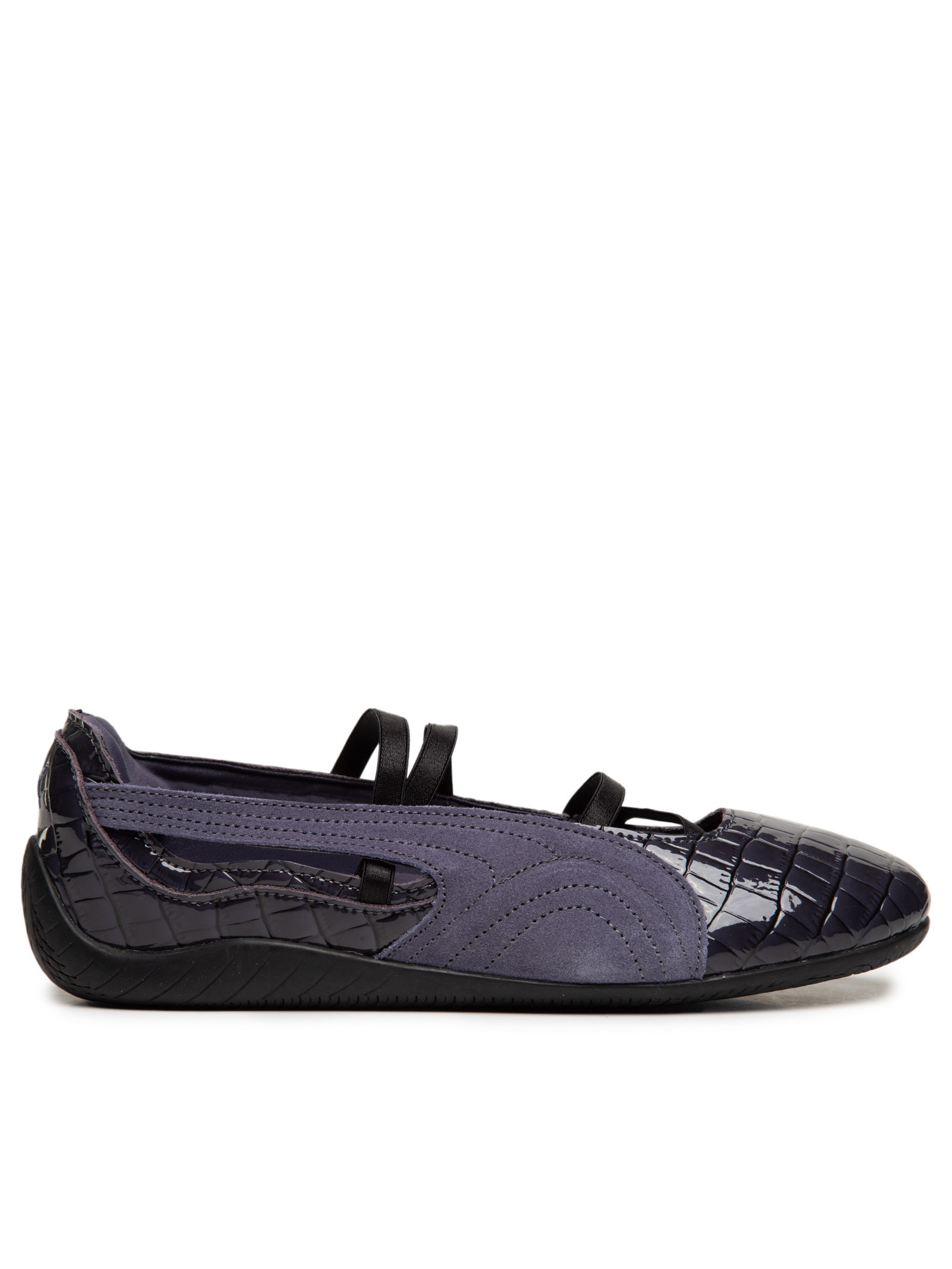 Sapatilha Feminina Speedcat Ballet Croc Wns Preto Puma