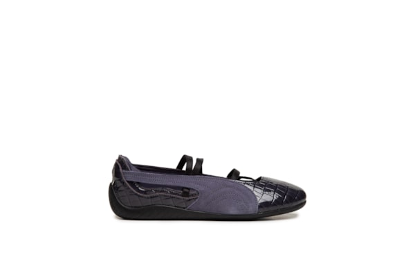 Sapatilha Feminina Speedcat Ballet Croc Wns - Preto