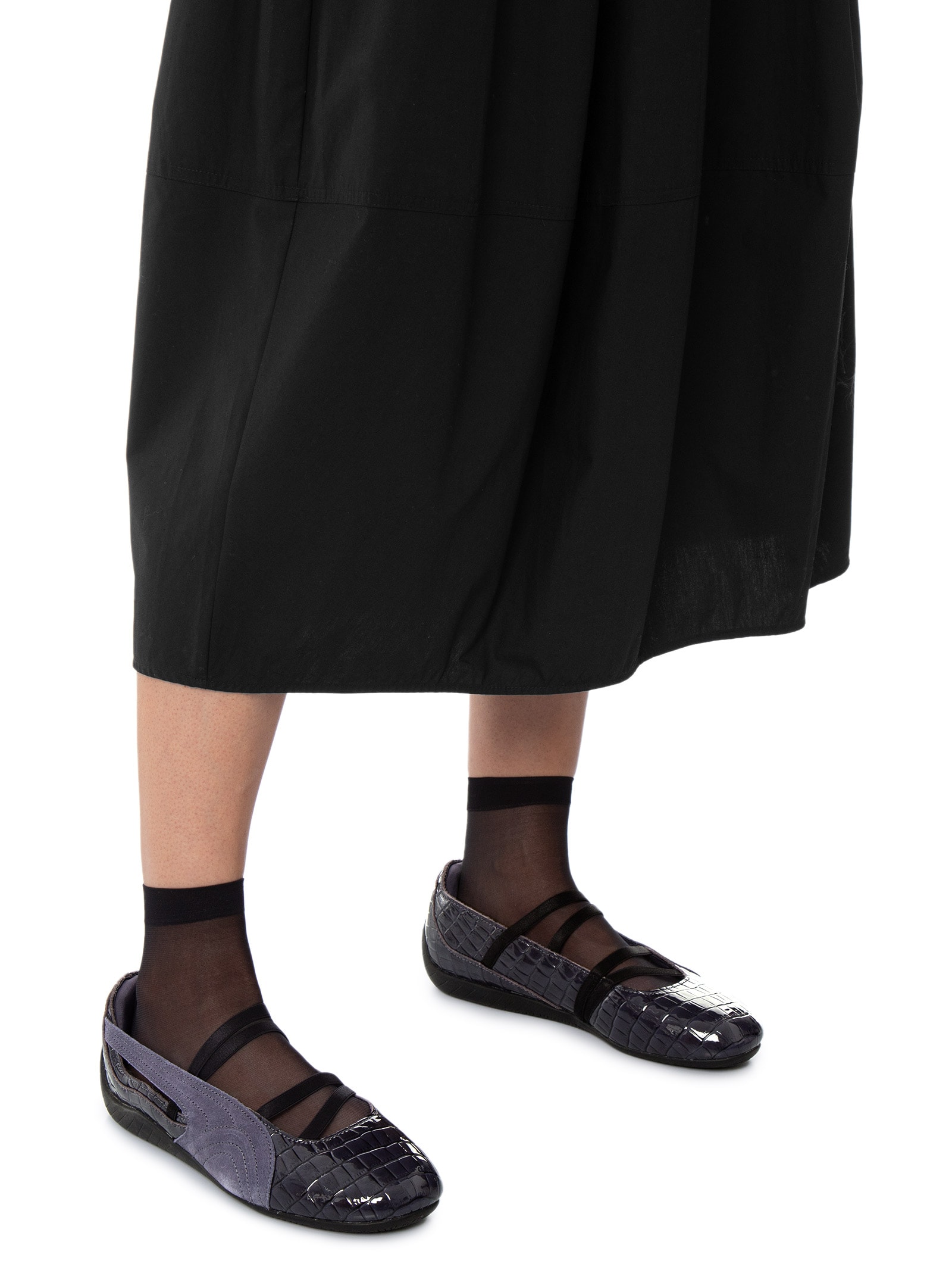 Sapatilha Feminina Speedcat Ballet Croc Wns Preto Puma