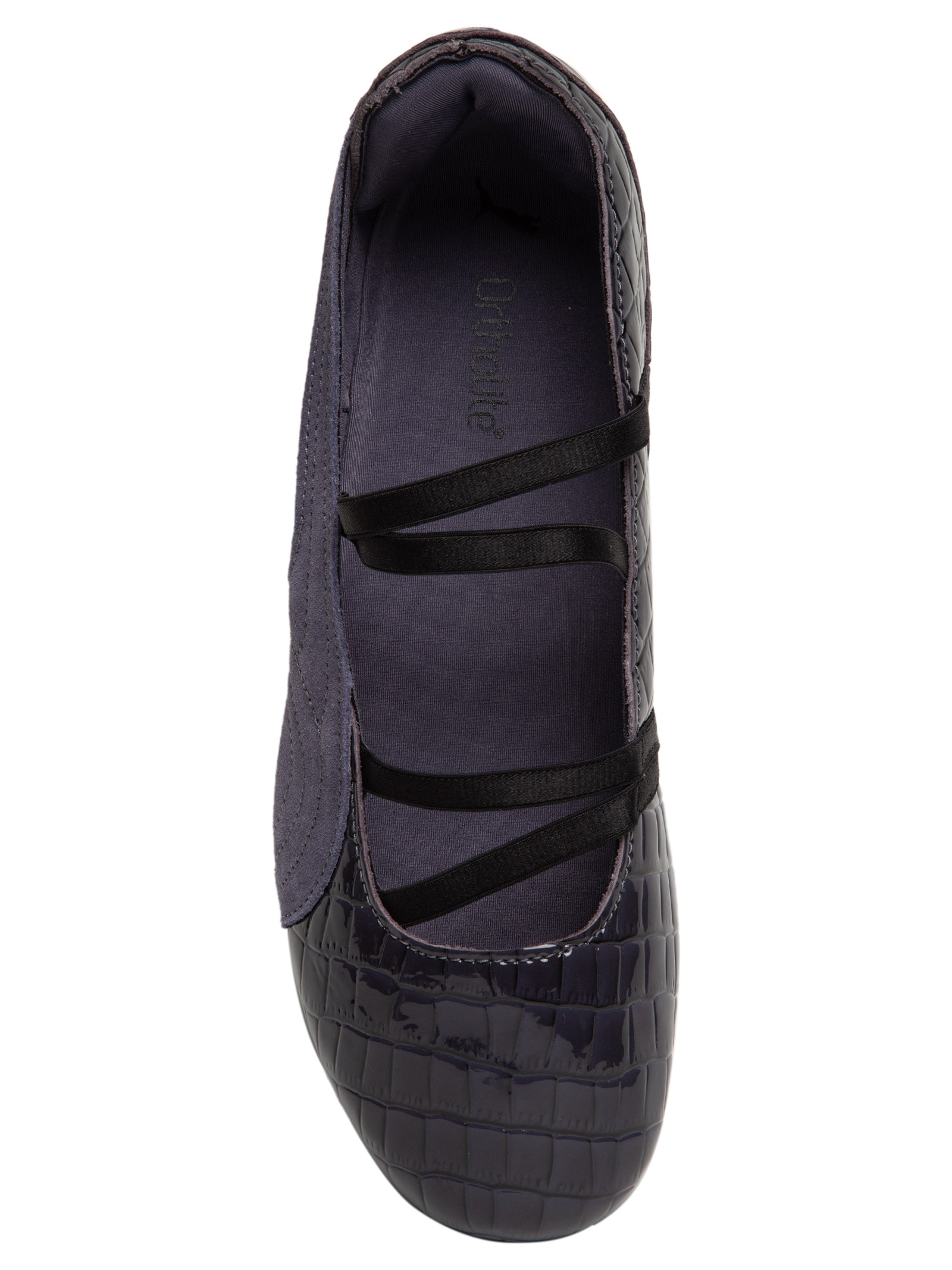 Sapatilha Feminina Speedcat Ballet Croc Wns Preto Puma