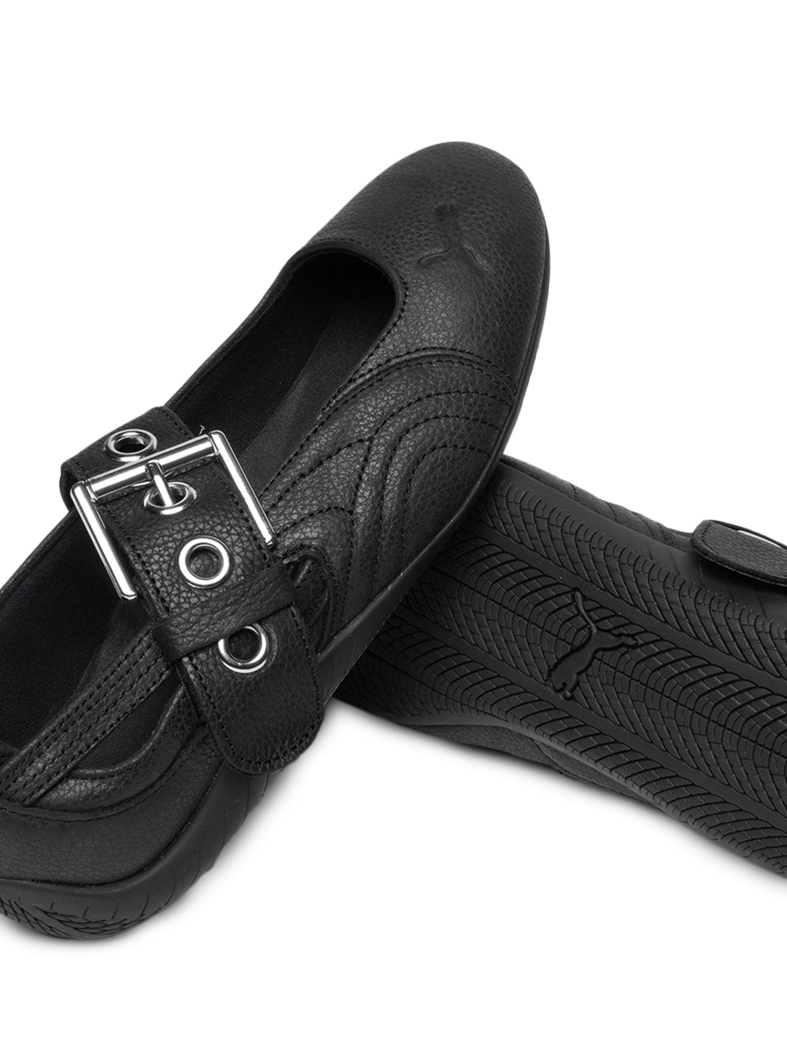 Sapatilha Feminina Speedcat Ballet Dress-Up Wns Preto Puma