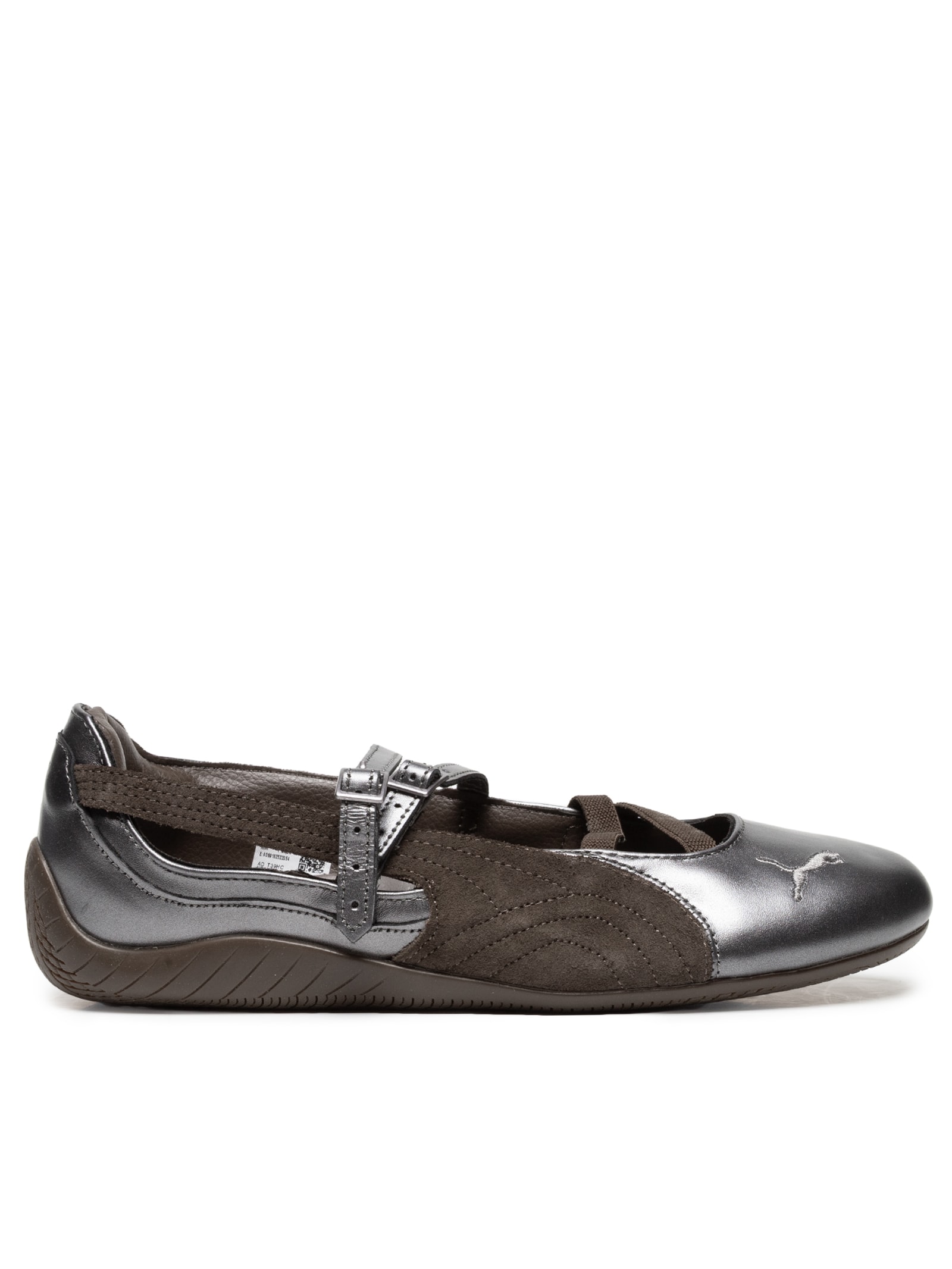 Sapatilha Feminina Speedcat Ballet Lux Metalizada – Marrom Puma