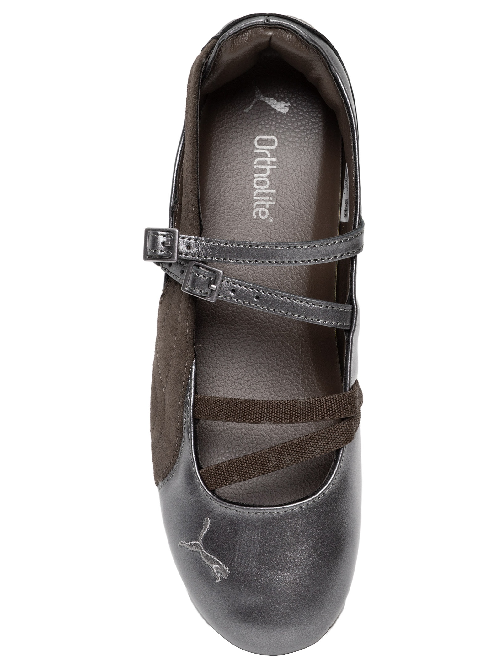 Sapatilha Feminina Speedcat Ballet Lux Metalizada – Marrom Puma