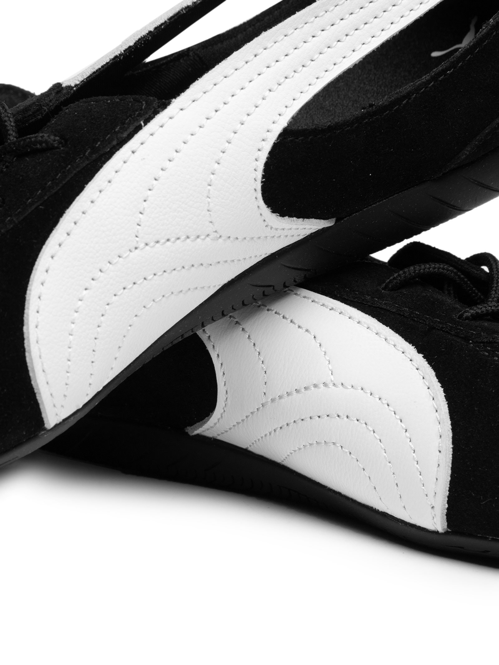 Sapatilha Feminina Speedcat Ballet Nova Wns Preto Puma