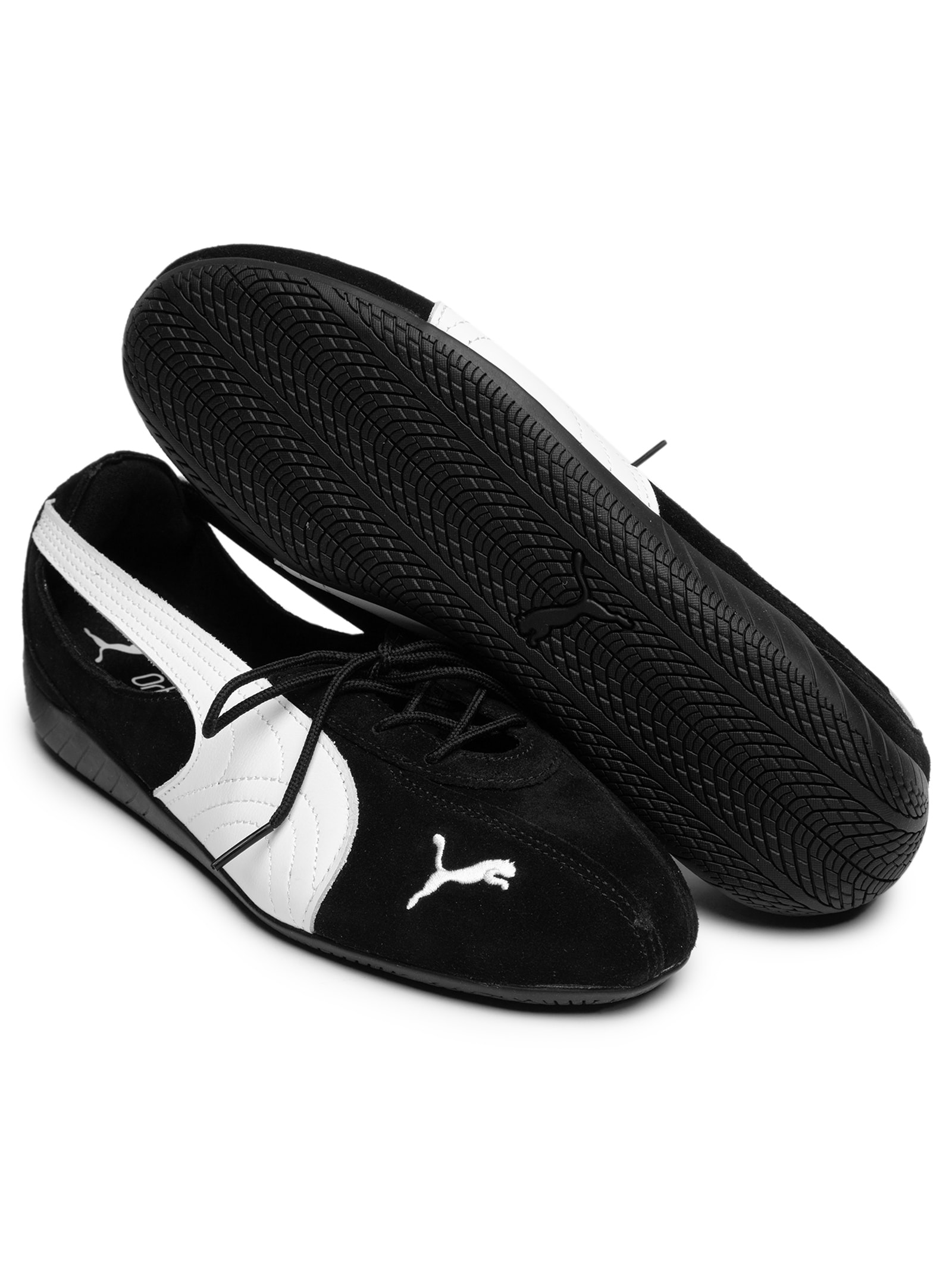 Sapatilha Feminina Speedcat Ballet Nova Wns Preto Puma