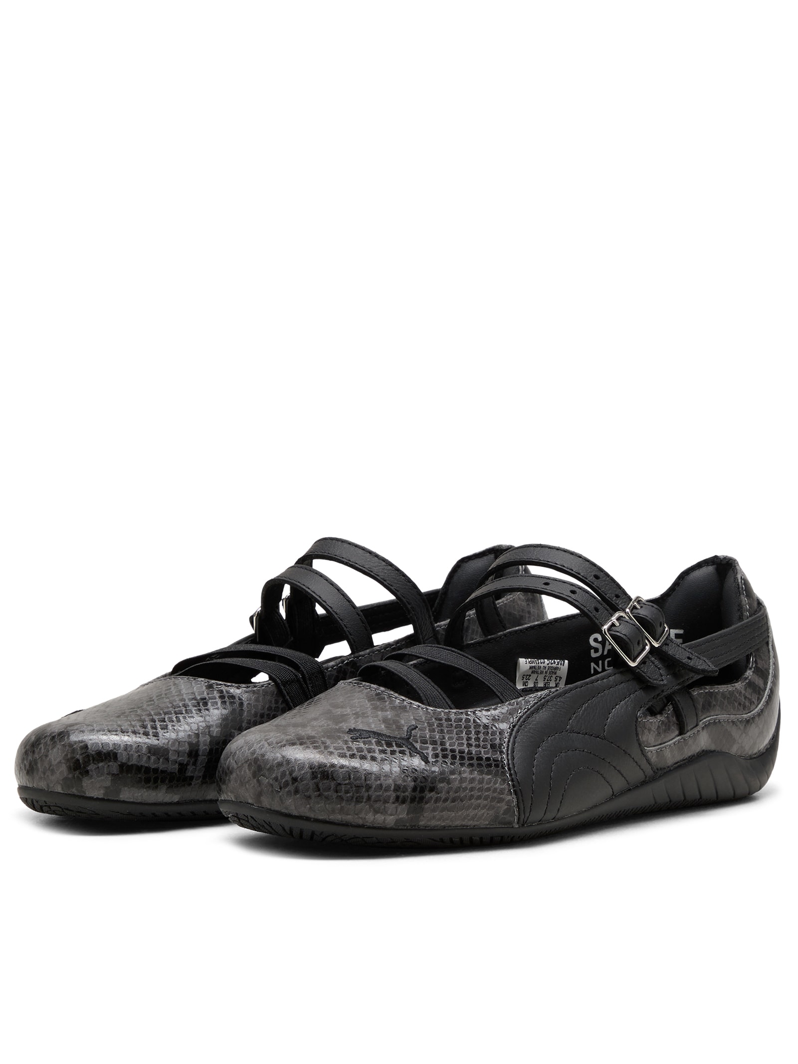 Sapatilha Feminina Speedcat Ballet Snake Preto Puma