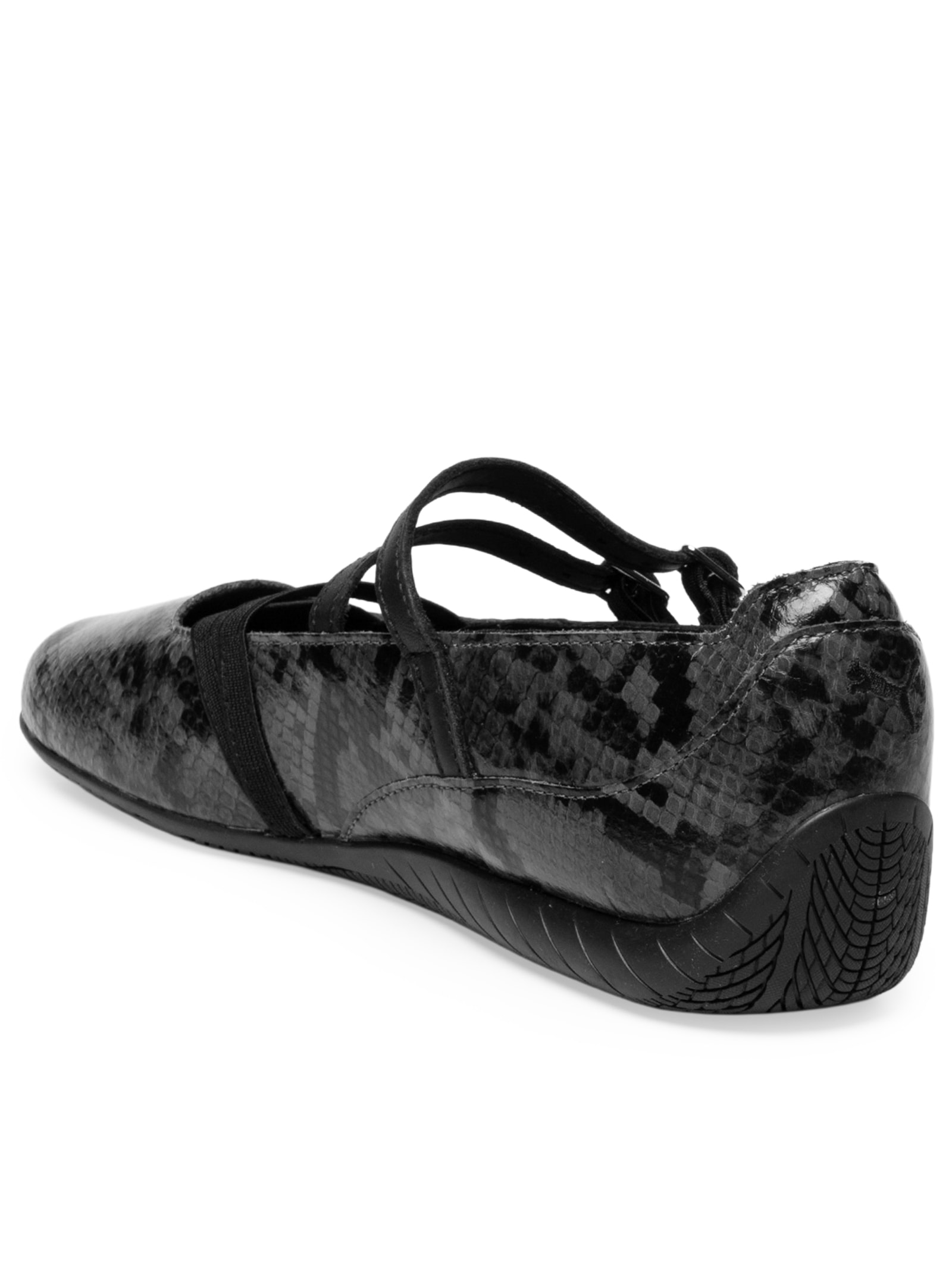 Sapatilha Feminina Speedcat Ballet Snake Preto Puma