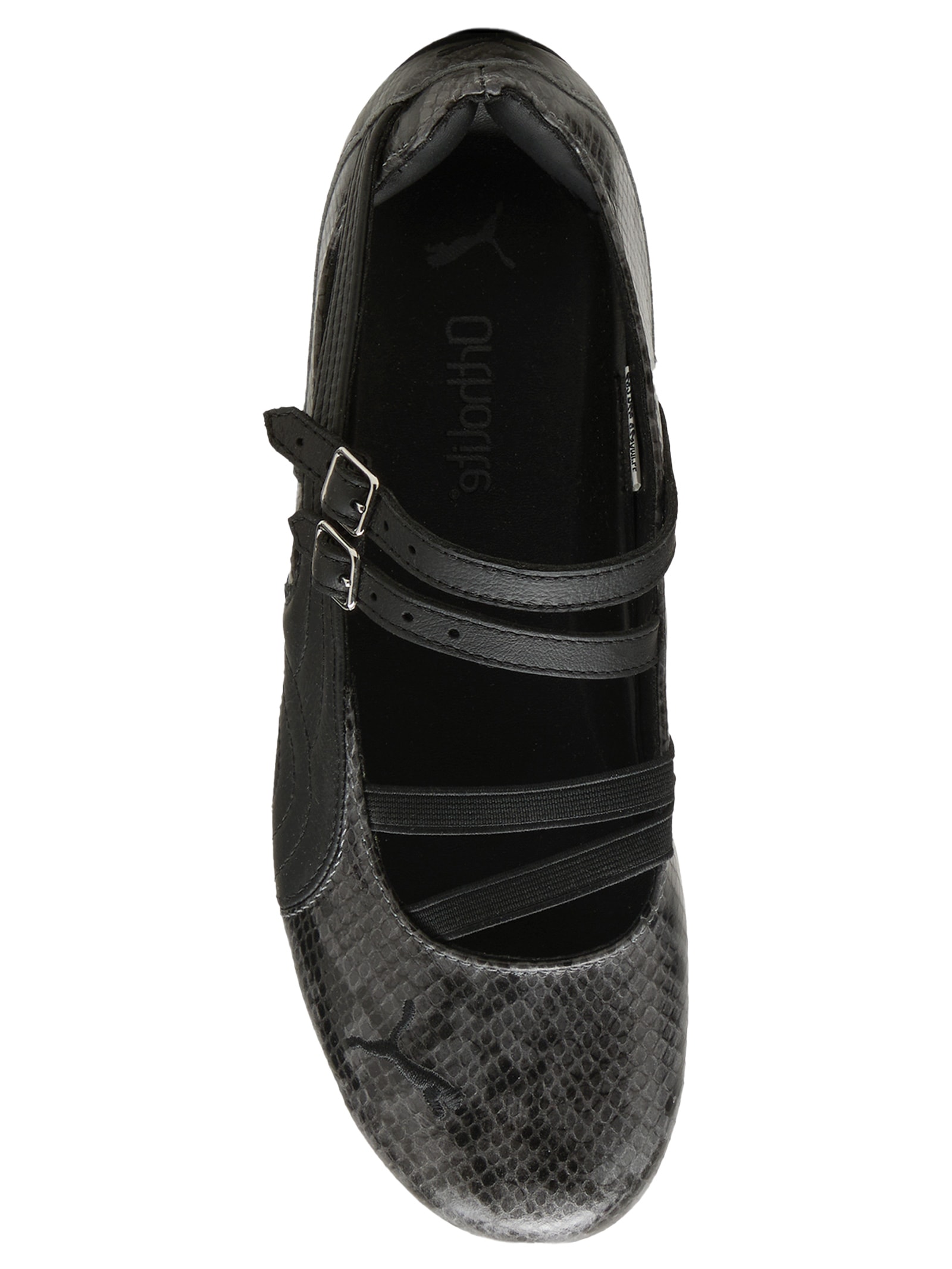 Sapatilha Feminina Speedcat Ballet Snake Preto Puma