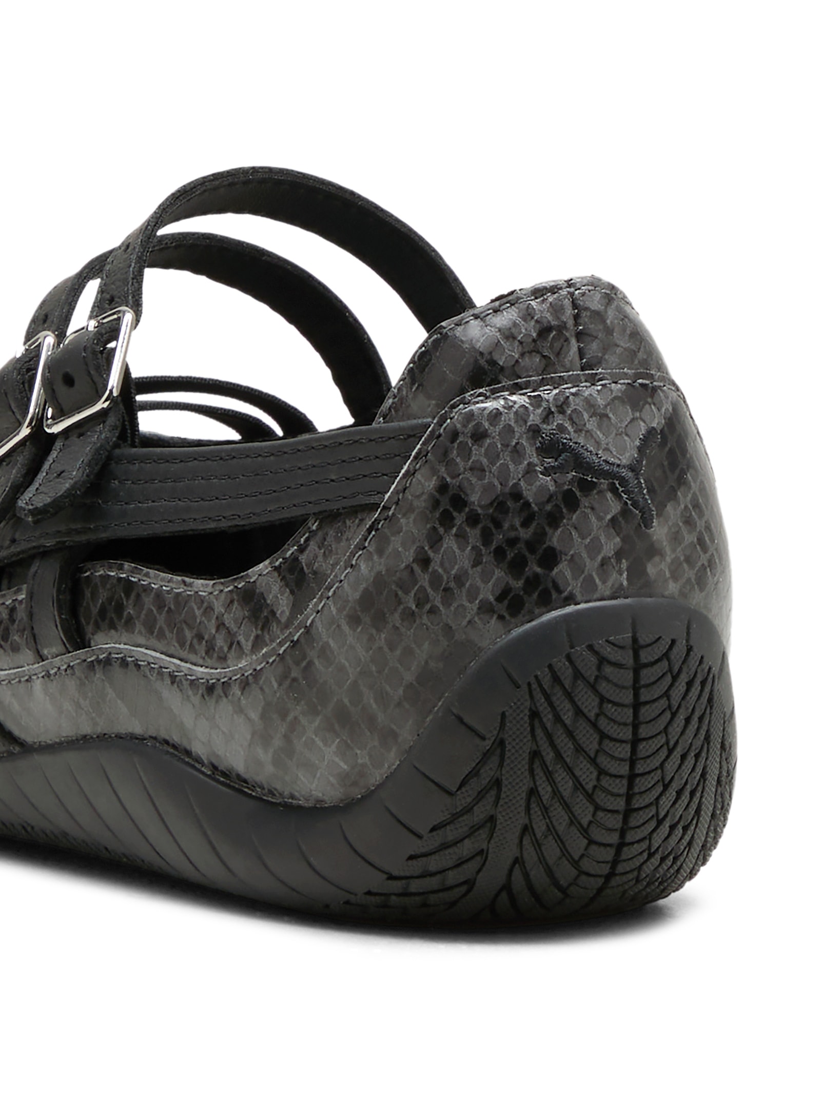 Sapatilha Feminina Speedcat Ballet Snake Preto Puma