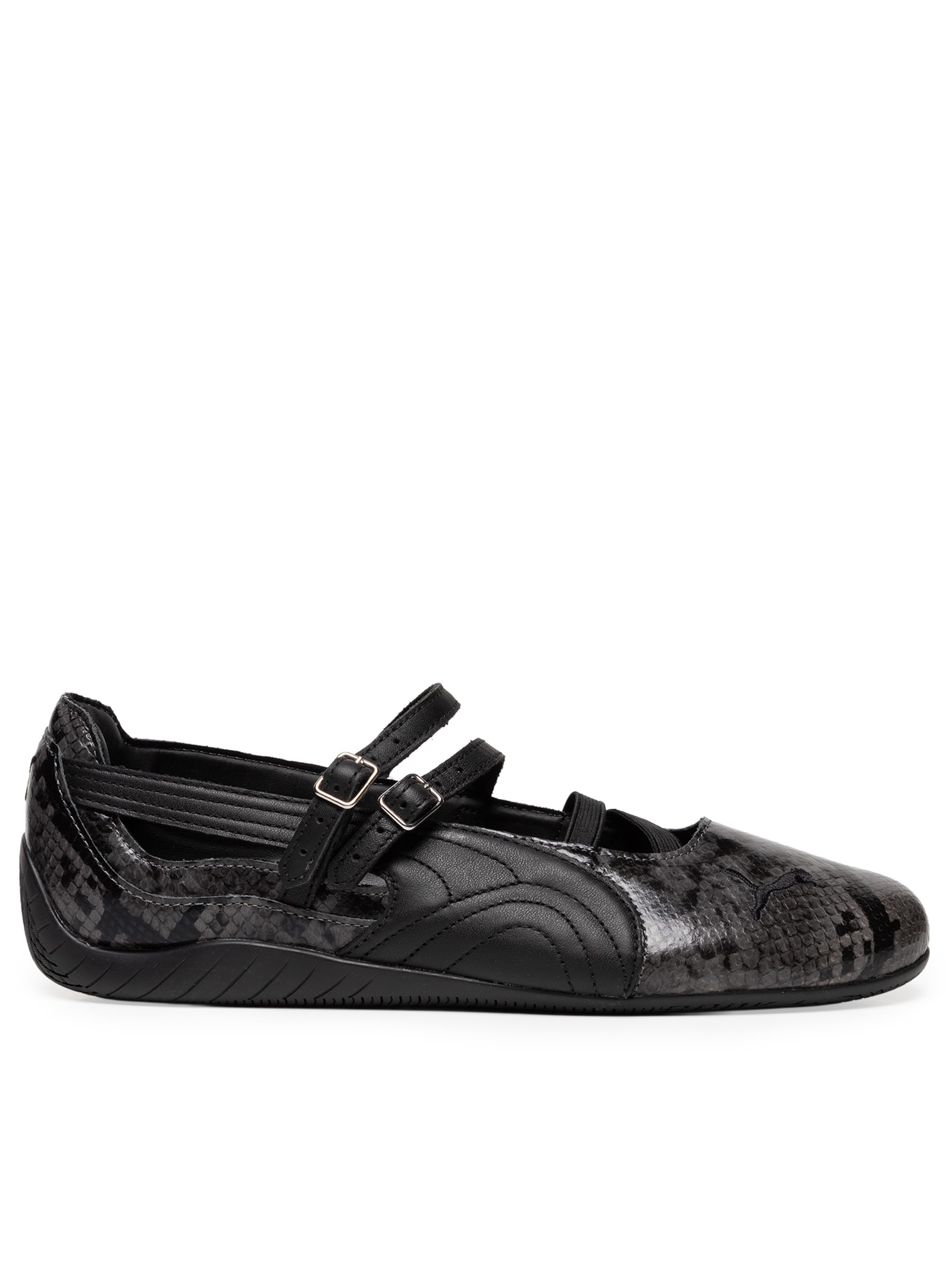Sapatilha Feminina Speedcat Ballet Snake Preto Puma