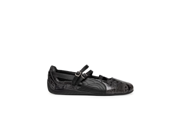 Sapatilha Feminina Speedcat Ballet Snake - Preto
