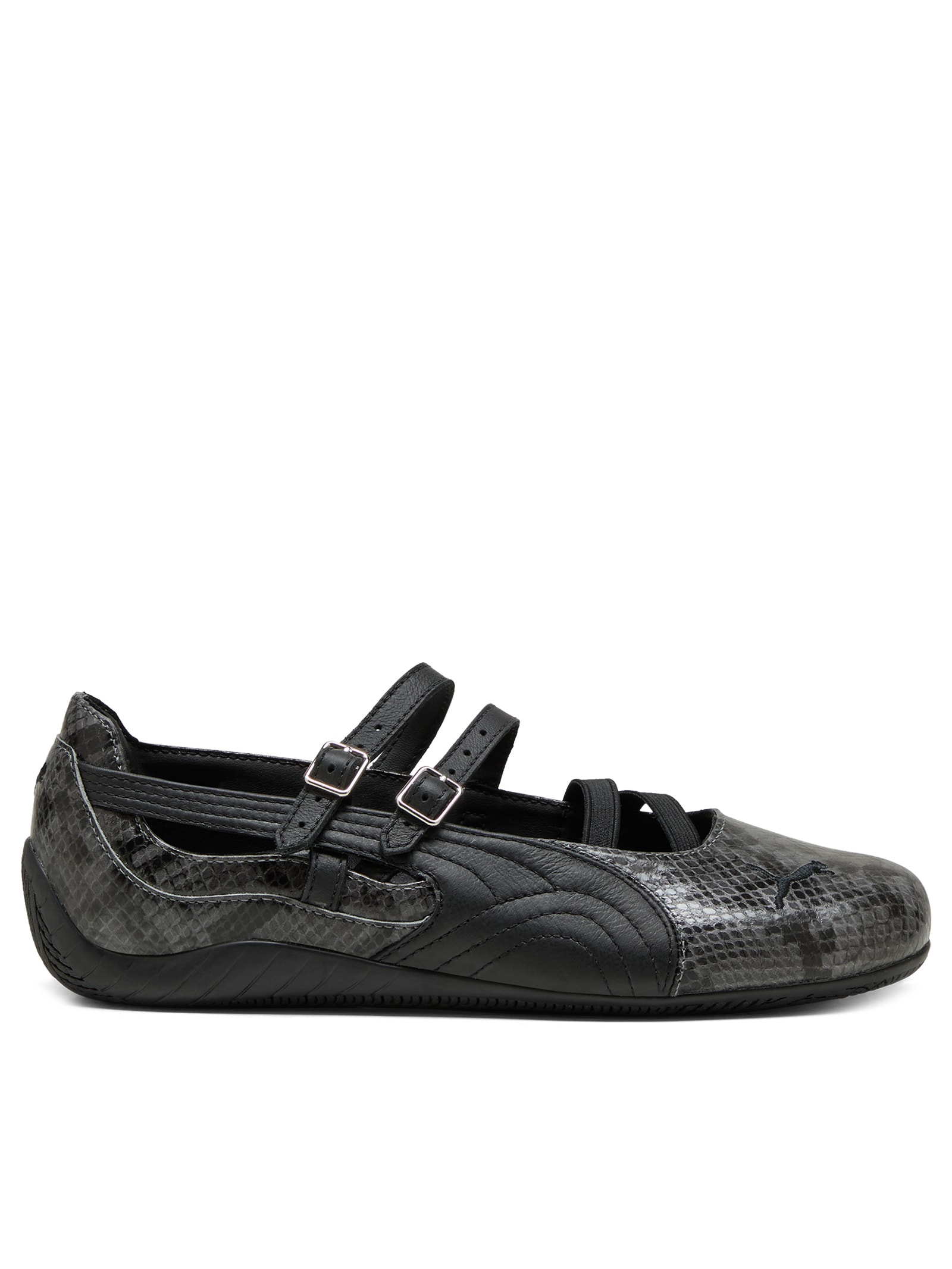 Sapatilha Feminina Speedcat Ballet Snake Preto Puma