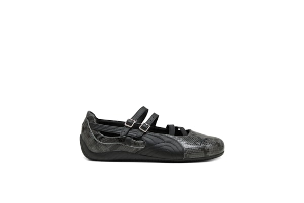 Sapatilha Feminina Speedcat Ballet Snake - Preto