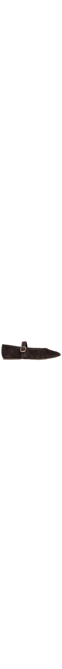 Sapatilha Feminina Suede Eco Leather Ganache - Marrom