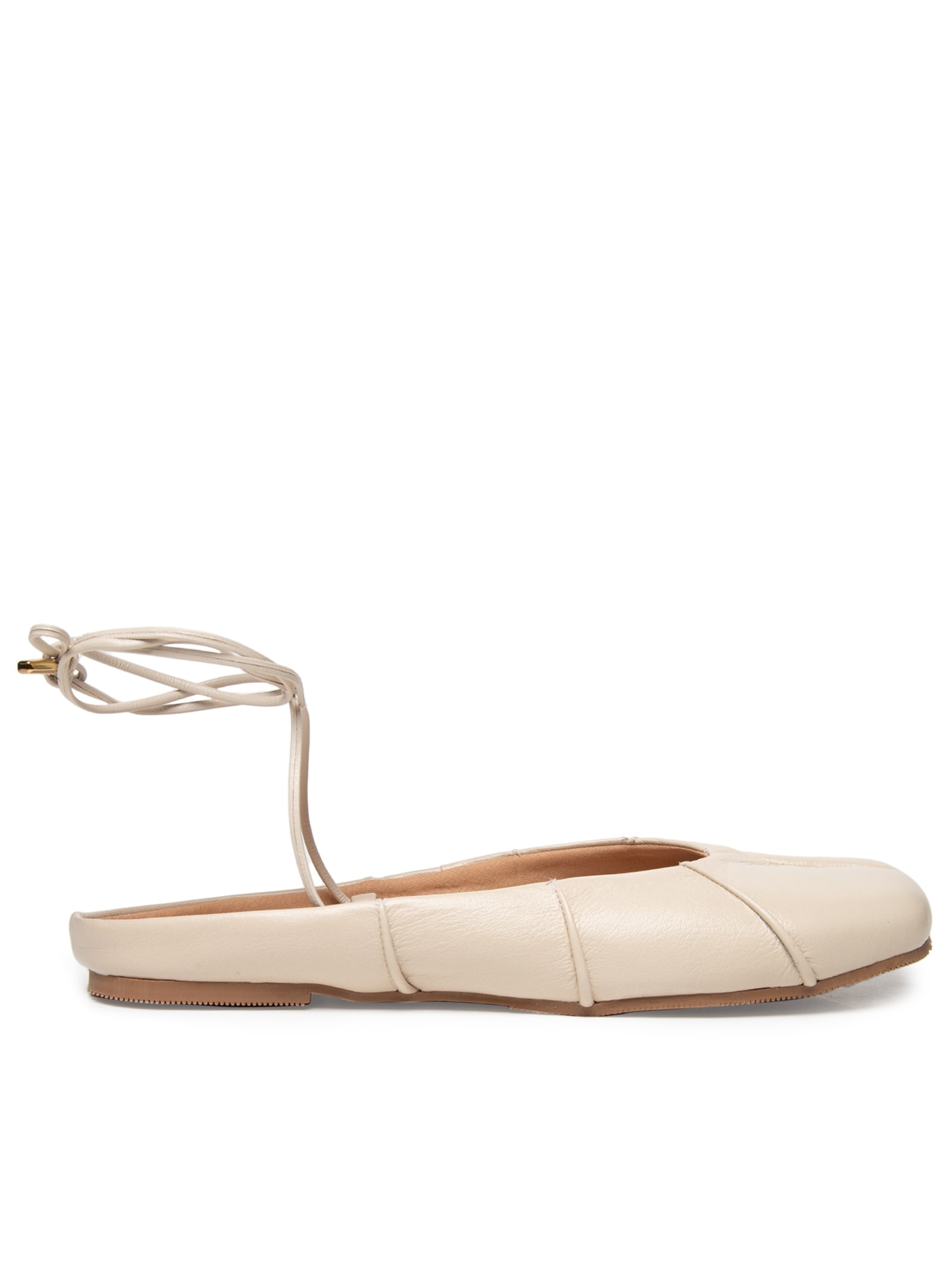 Sapatilha Feminina Tabi Em Couro Off White Market 33