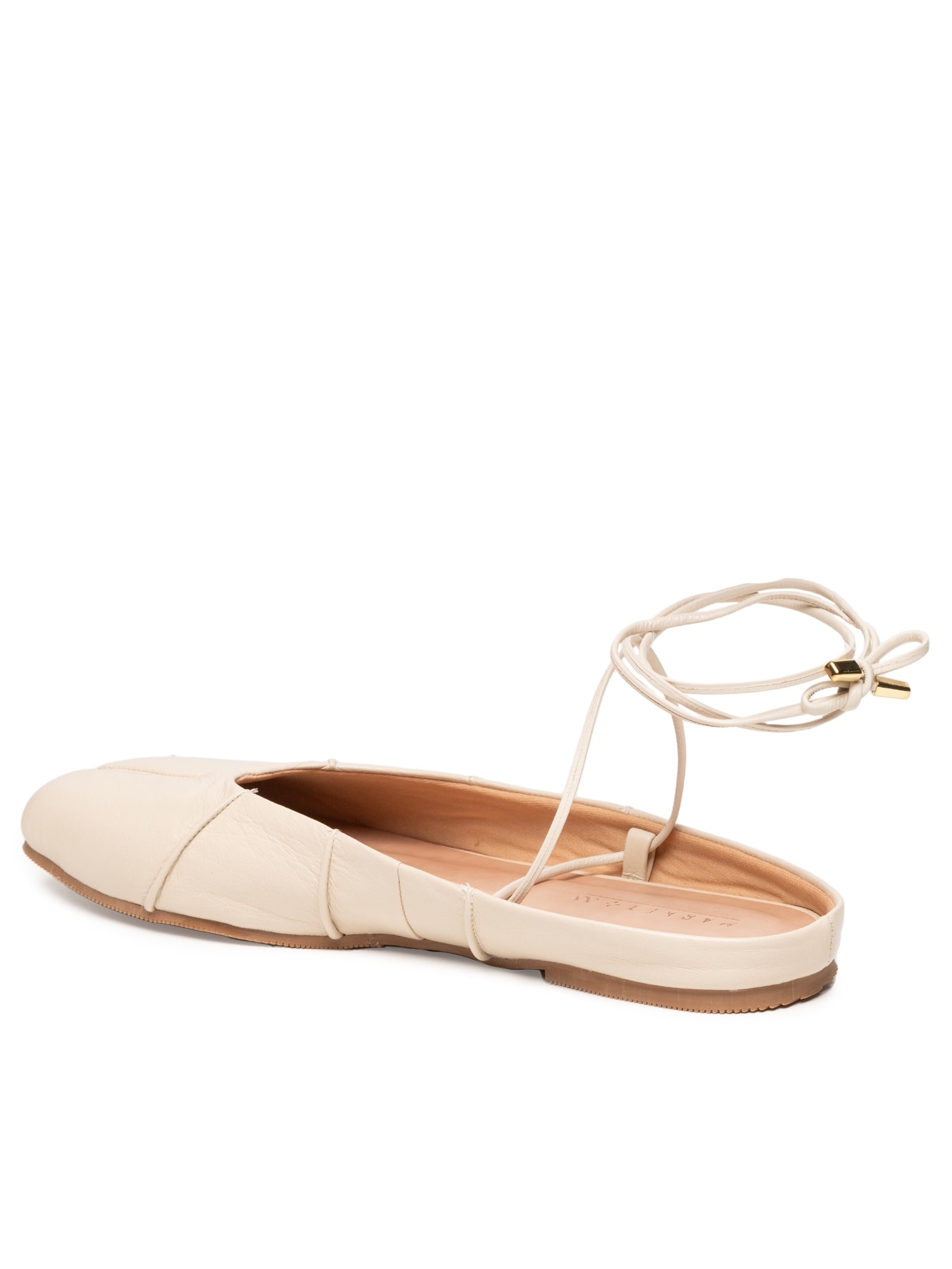 Sapatilha Feminina Tabi Em Couro Off White Market 33