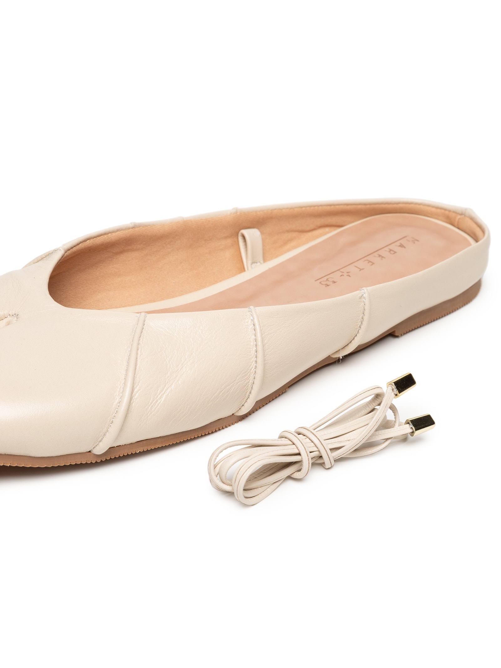 Sapatilha Feminina Tabi Em Couro Off White Market 33