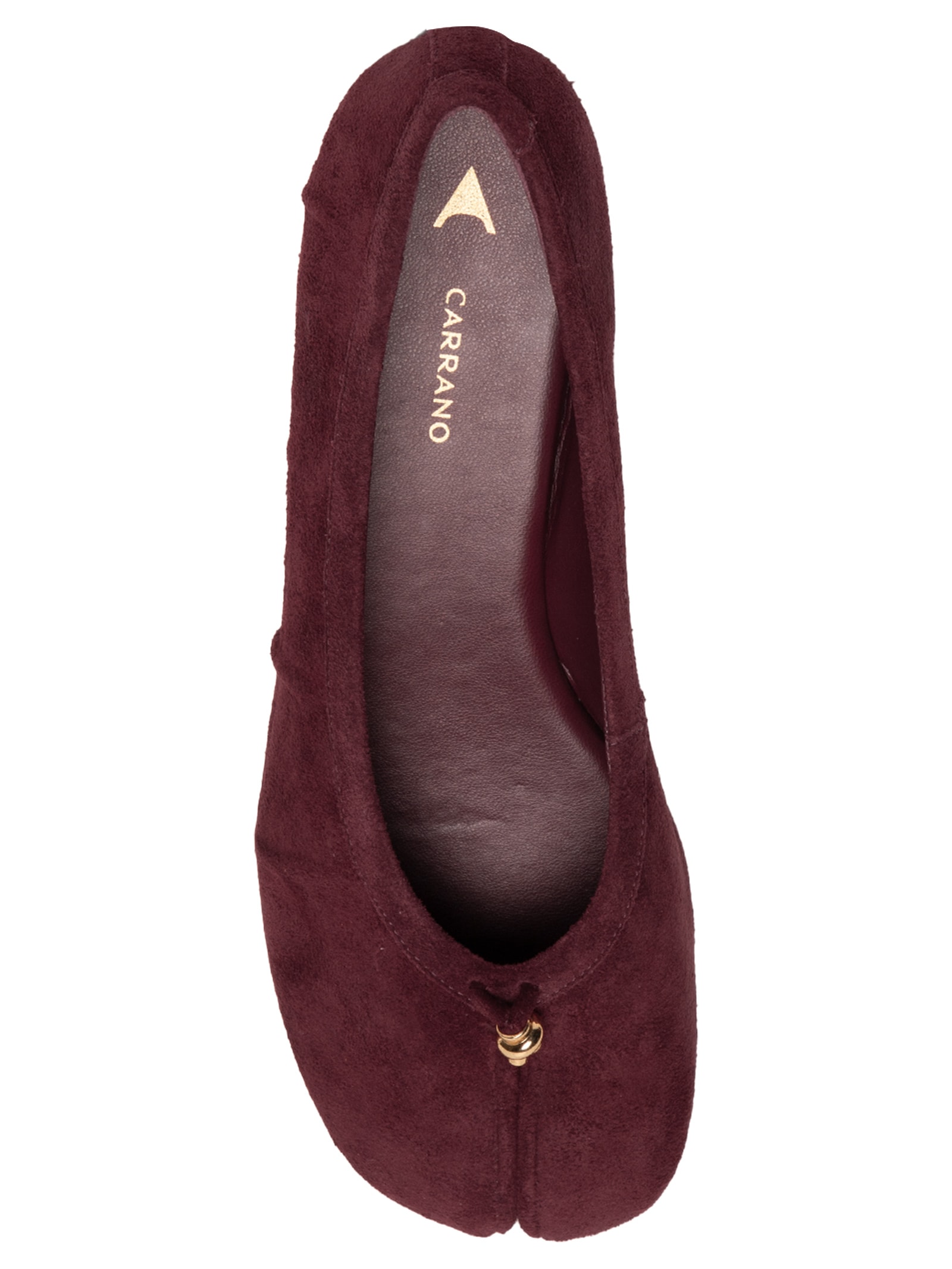 Sapatilha Feminina Tabi Vermelho Carrano