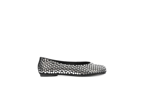 Sapatilha Feminina Tabi Yumi Studs - Preto