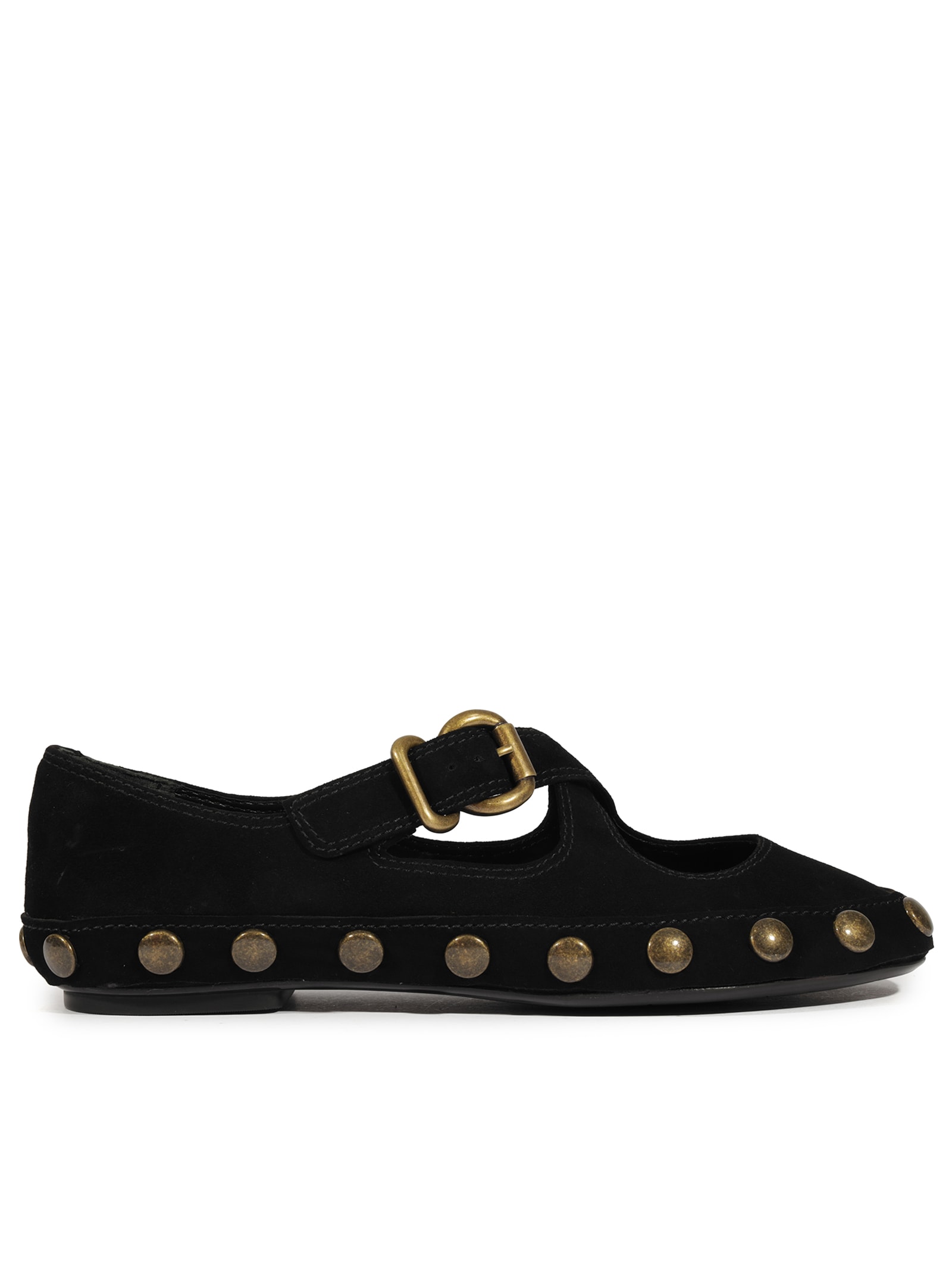 Schutz - Sapatilha Feminina Tachas - Preto