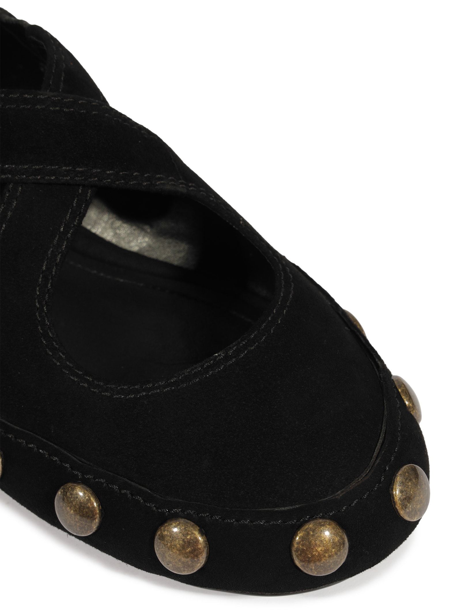 Sapatilha Feminina Tachas Preto Schutz