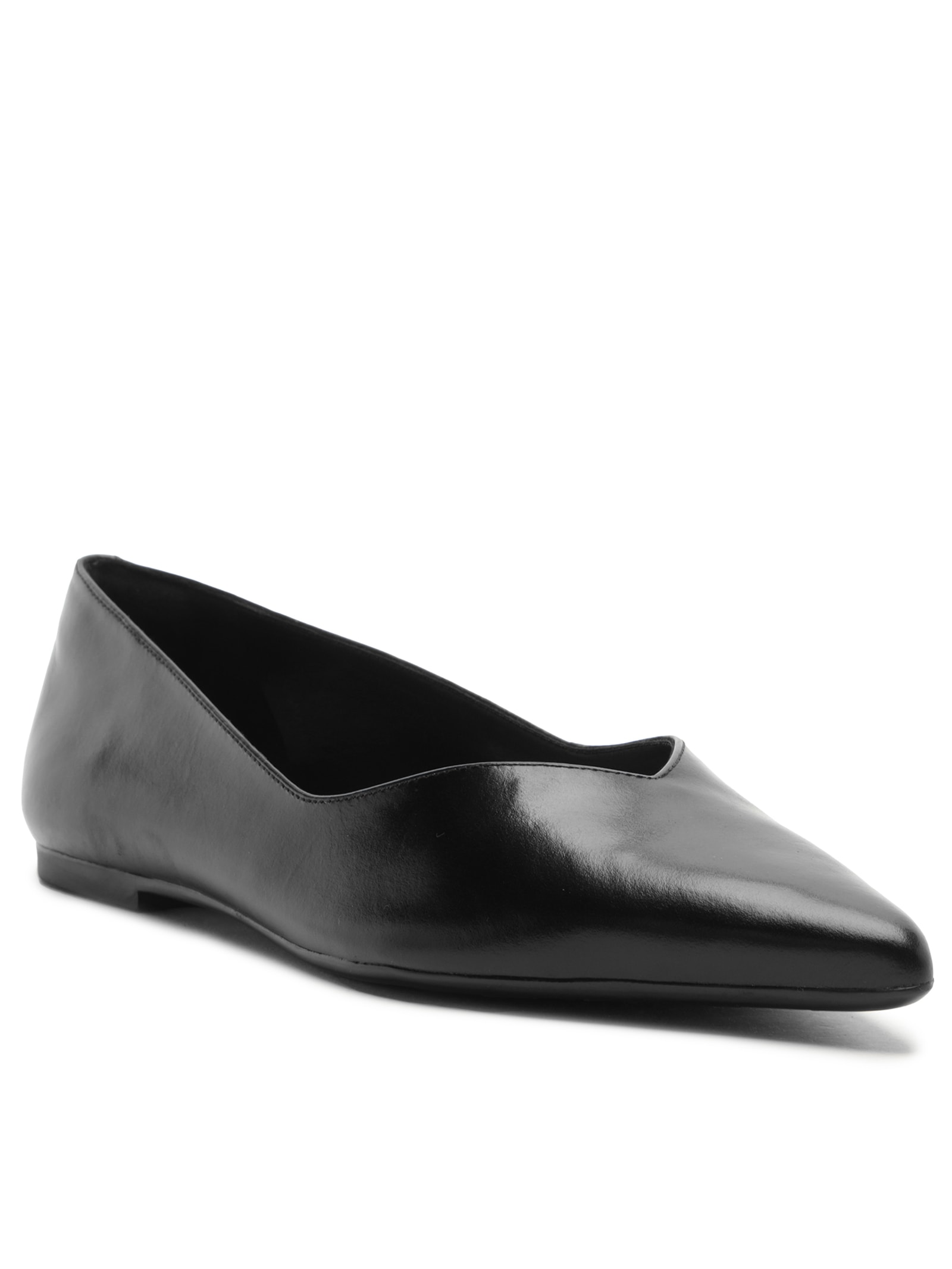 Sapatilha Feminina Tourino Leather Preto Arezzo