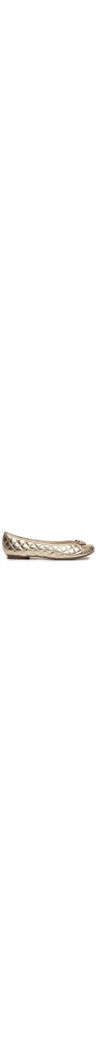 Sapatilha Feminino Bico Redondo Mestiço Nobile – Dourado