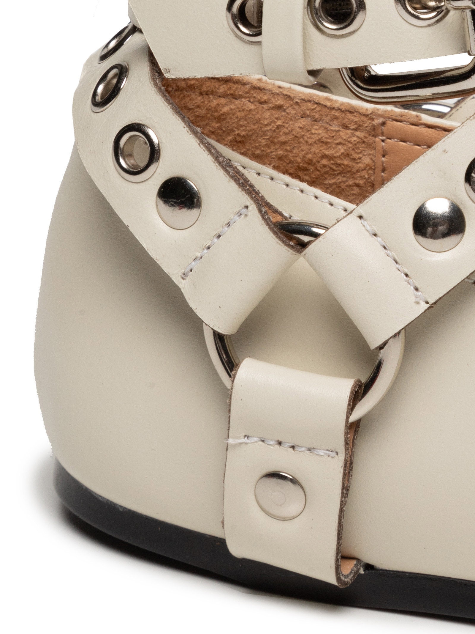 Sapatilha Grease Branco Luiza Barcelos