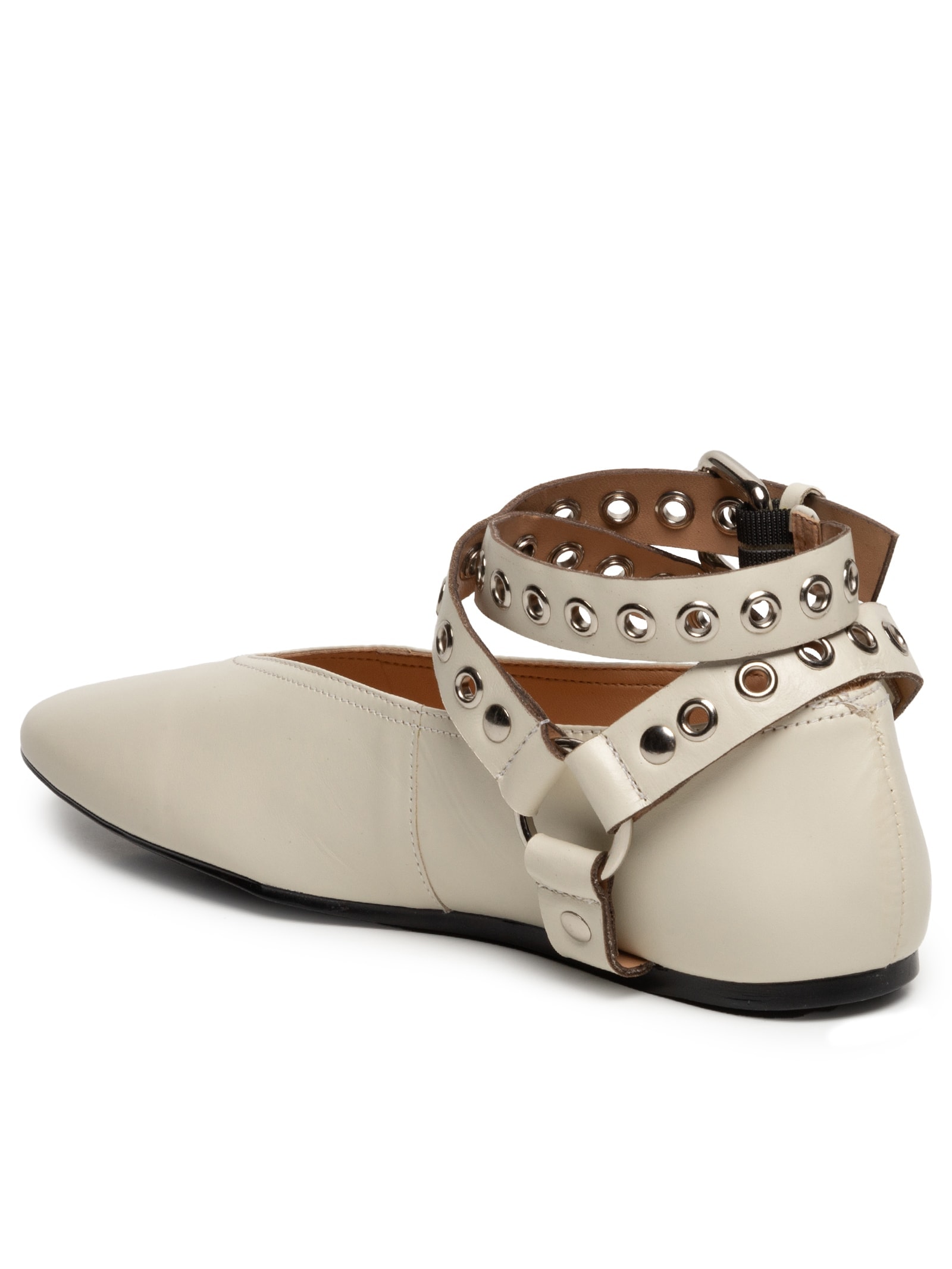 Sapatilha Grease Branco Luiza Barcelos