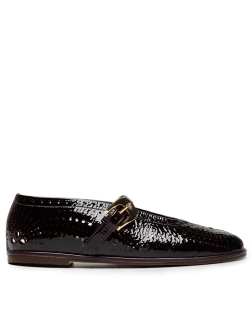 Sapatilha Martina Bordô – Marrom