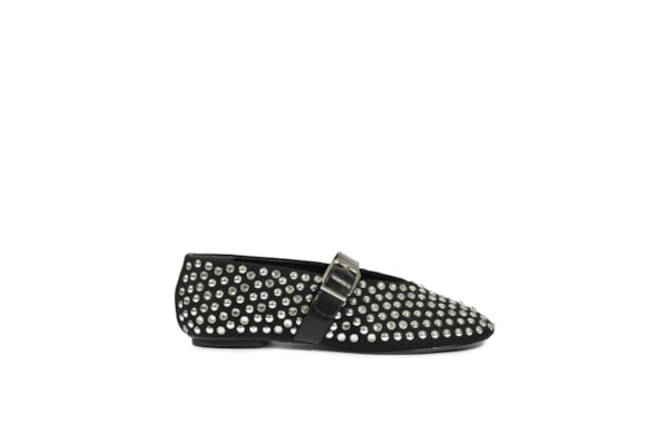 Sapatilha Sabrina Studs - Preto