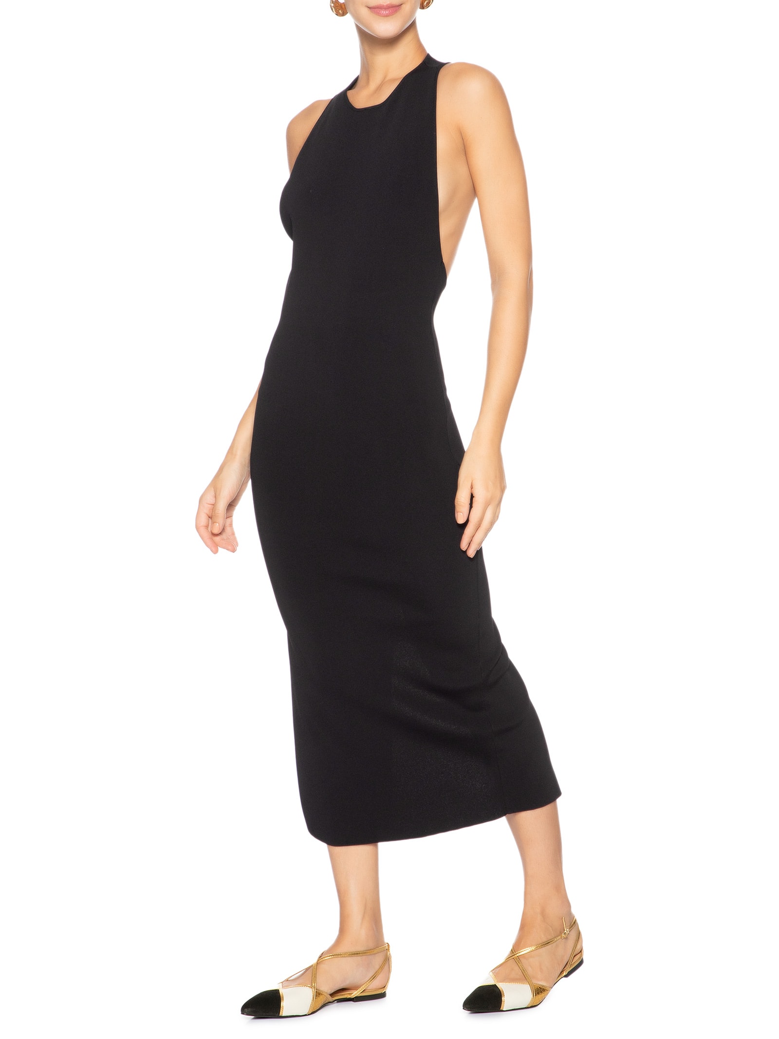 Sapatilha Salermo Grease Dourado Luiza Barcelos