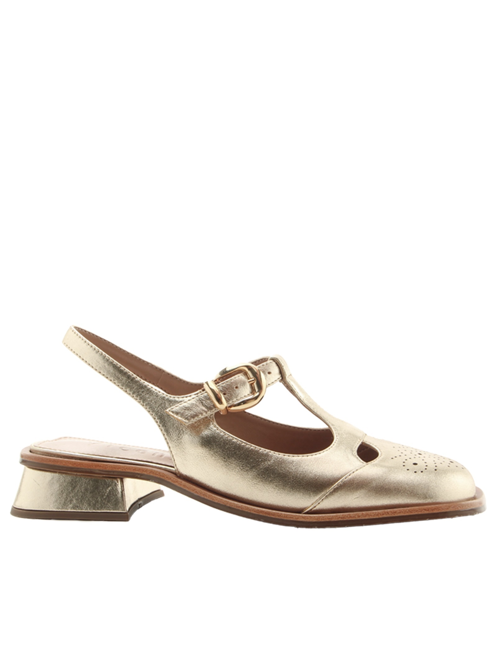 Sapatilha  Slingback Feminina Lenna Dourado Vicenza