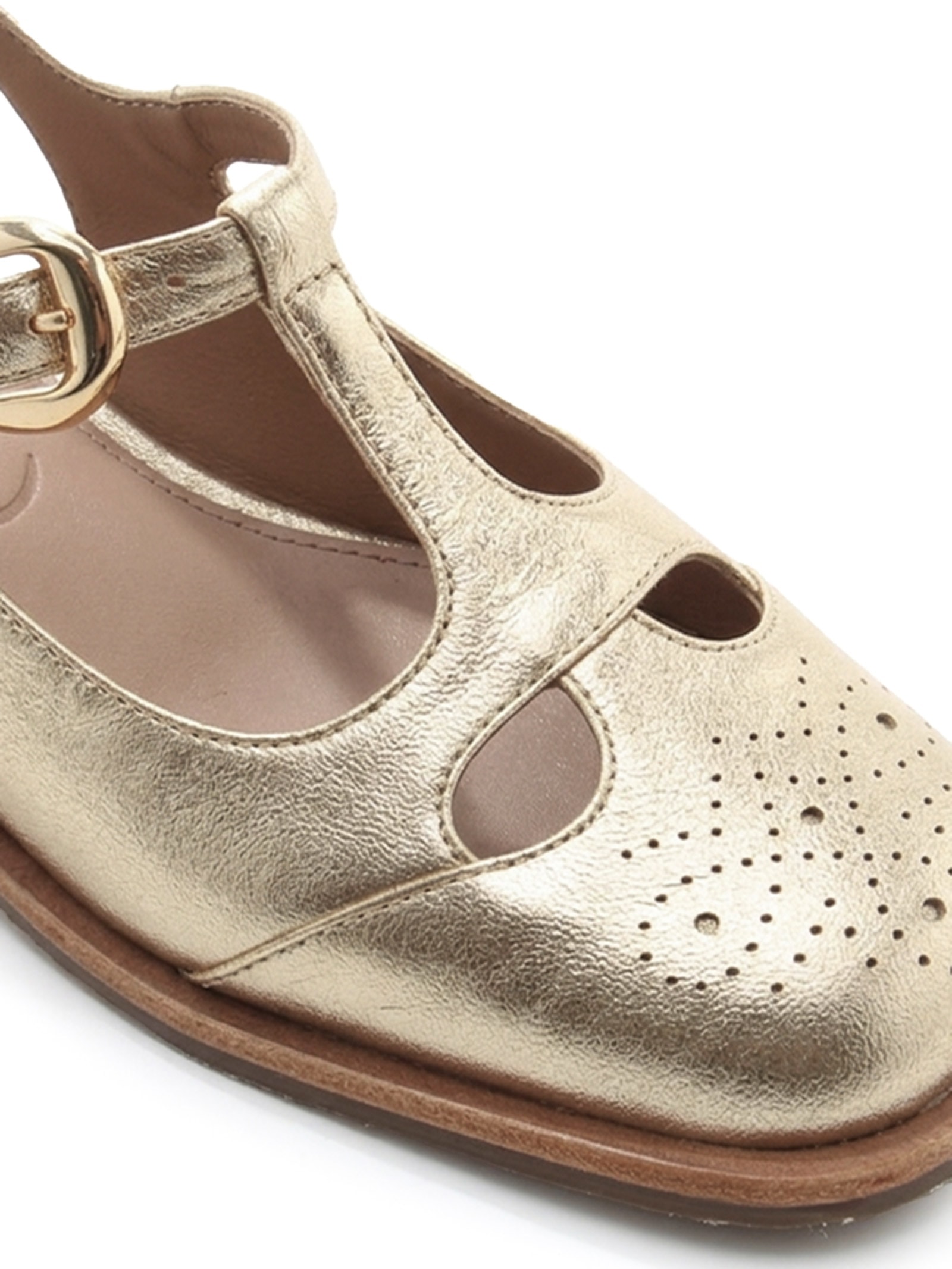Sapatilha  Slingback Feminina Lenna Dourado Vicenza