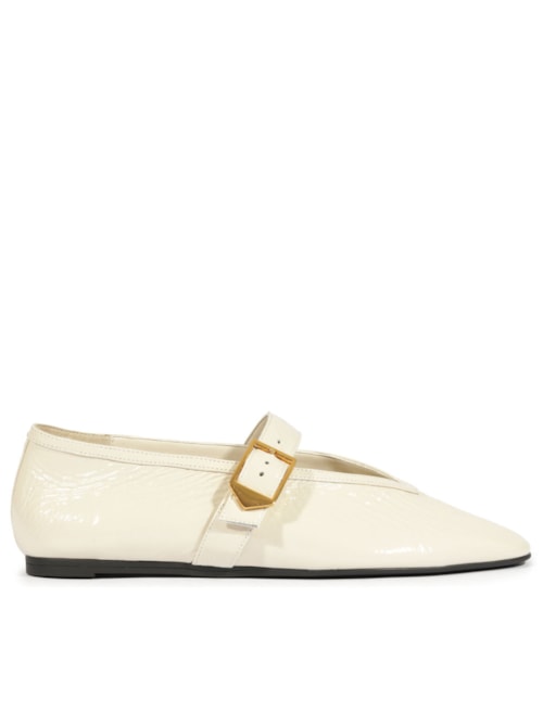 Sapatilha Smasher Glossy – Branco