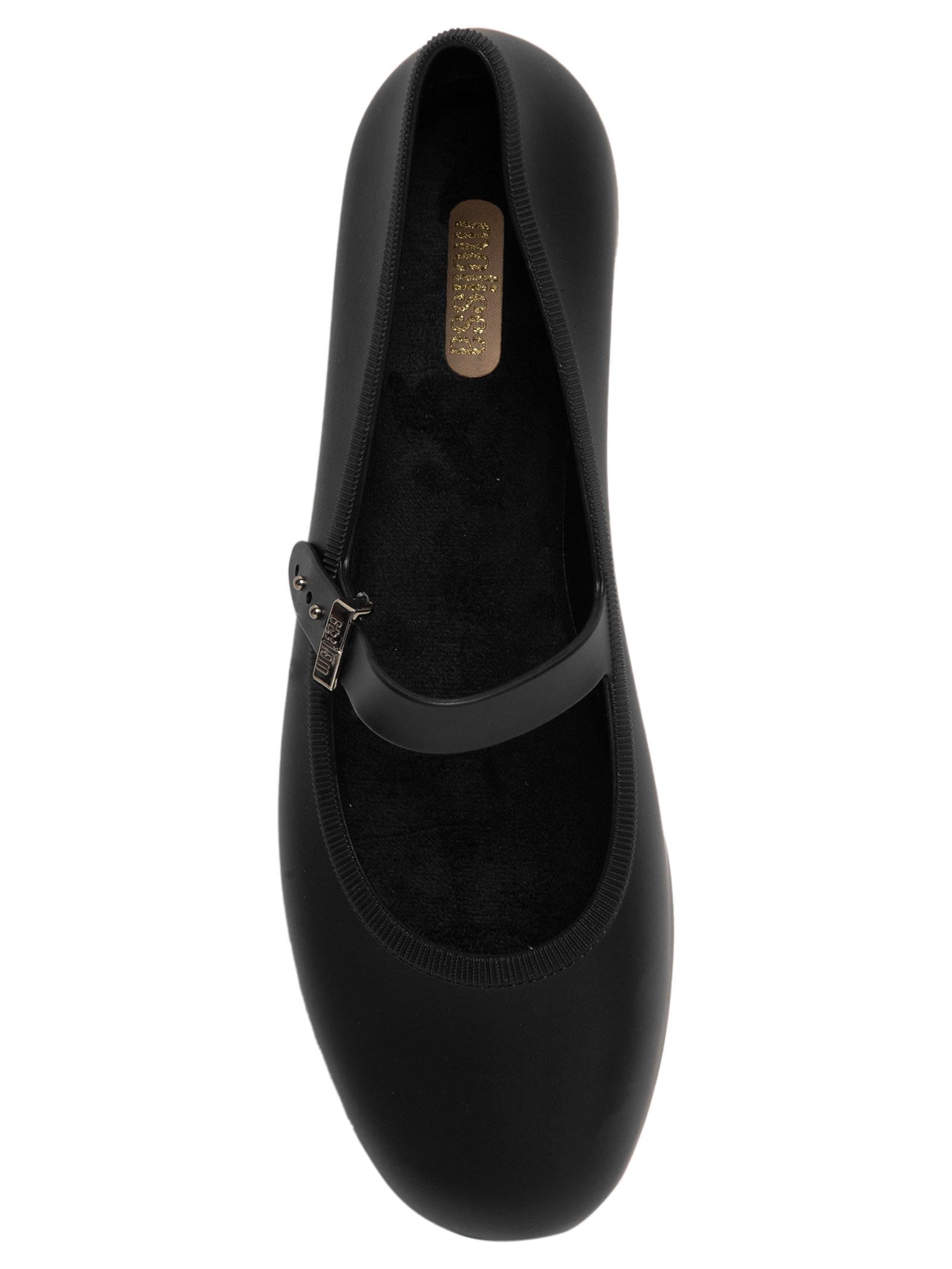 Sapatilha Soft Ballerina AD Preto Melissa