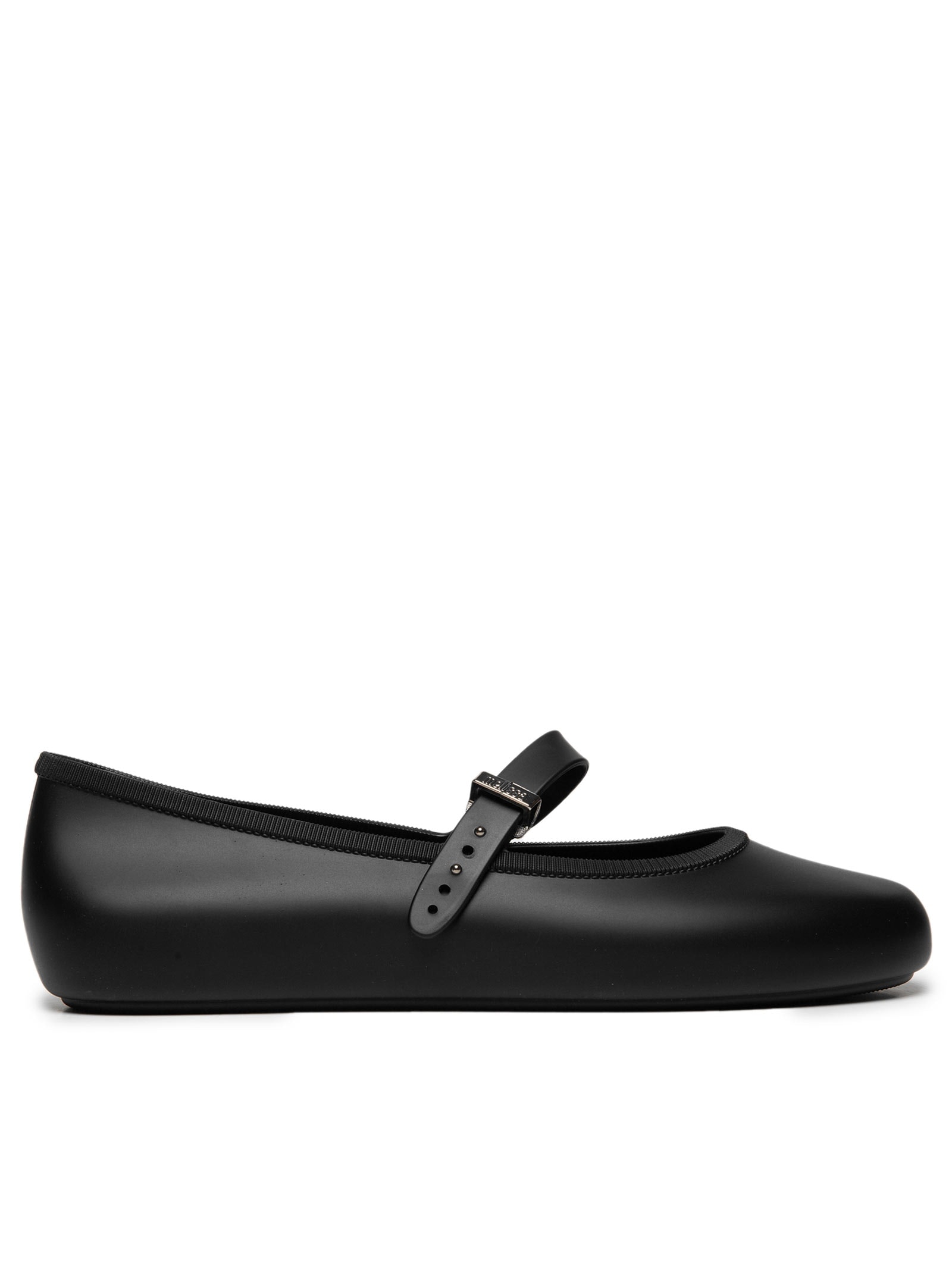 Sapatilha Soft Ballerina AD Preto Melissa