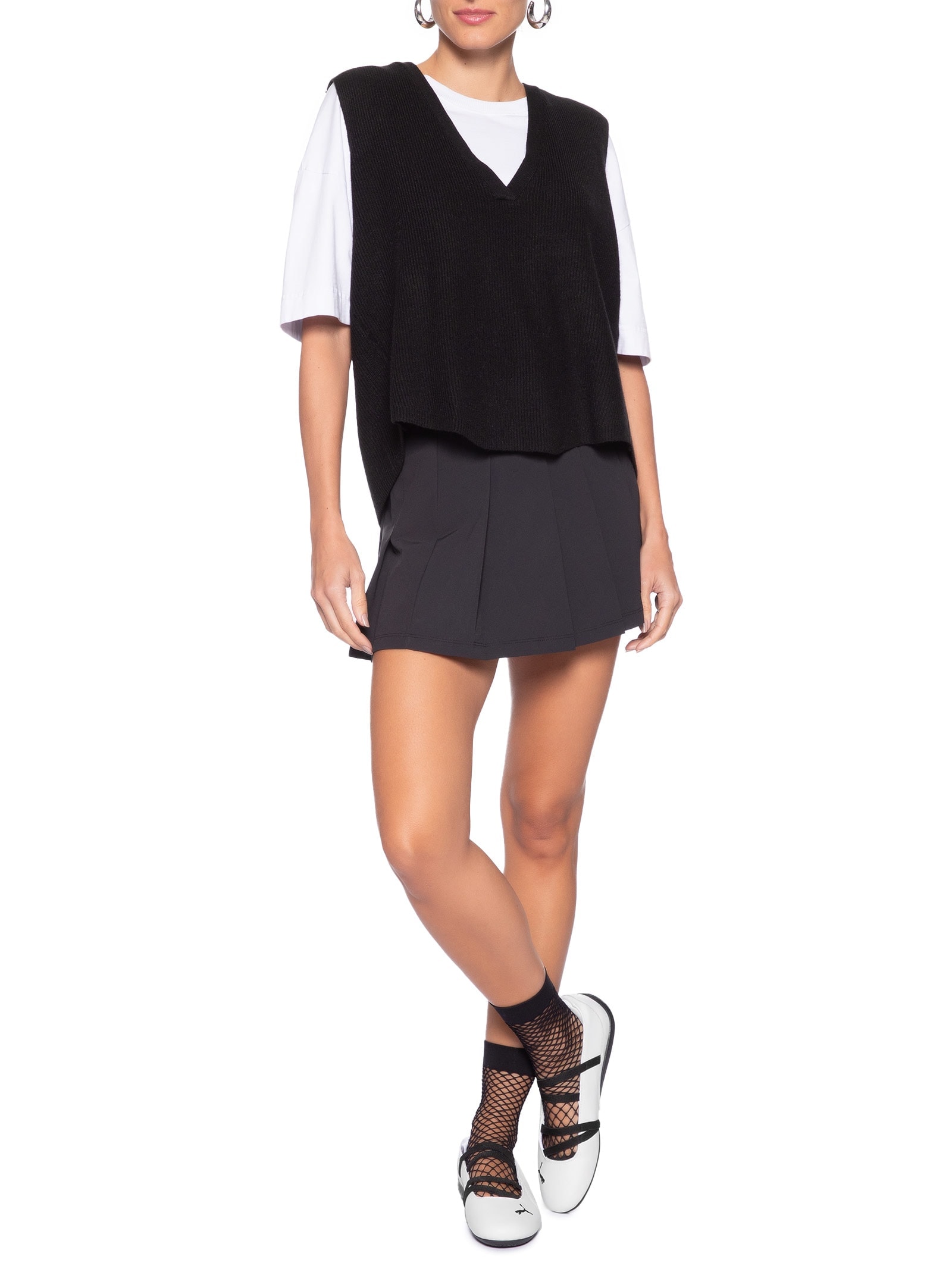 Sapatilha Speedcat Ballet LTH WNS Branco Puma