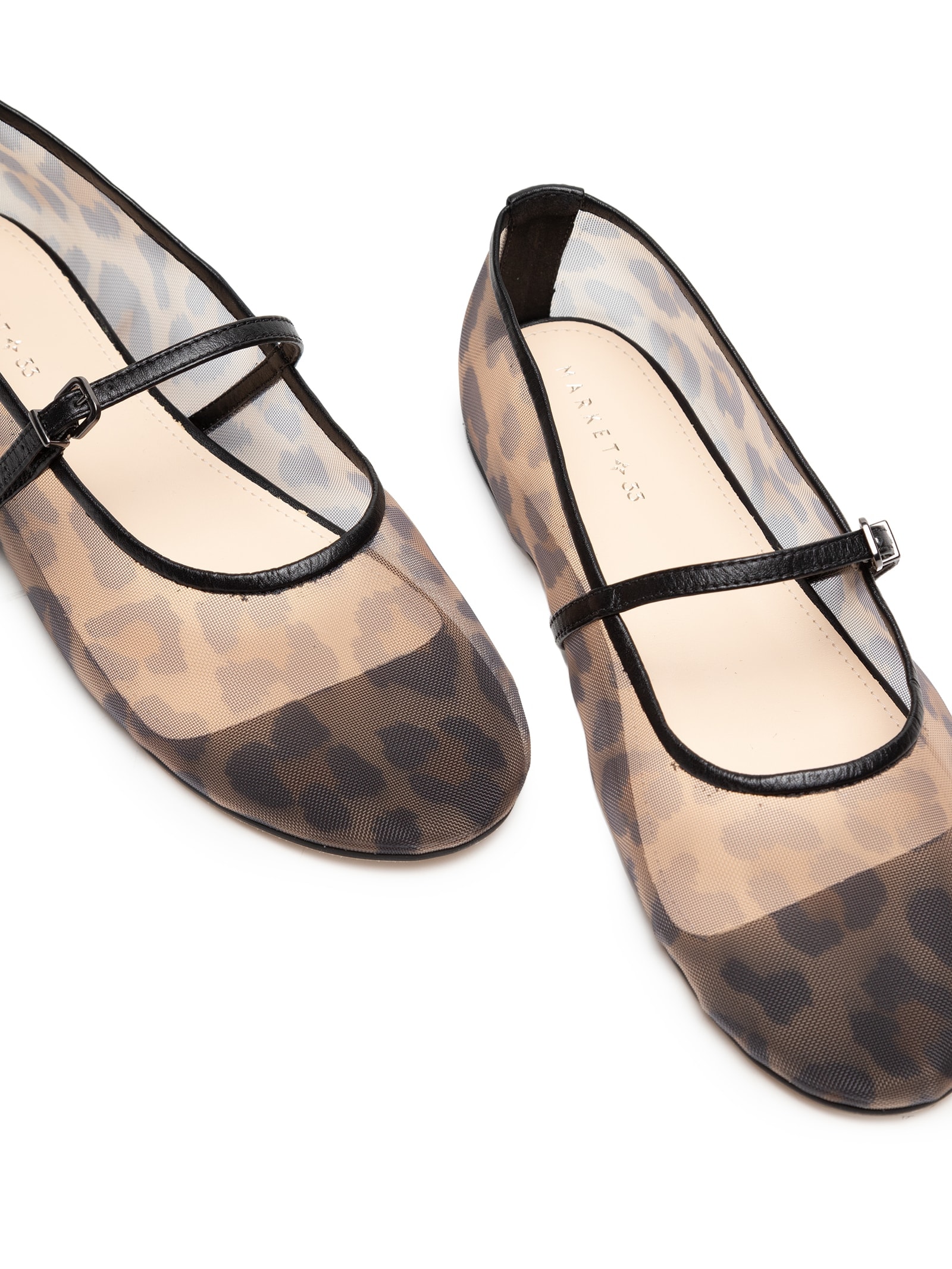 Sapatilha Tela Animal Print Market 33