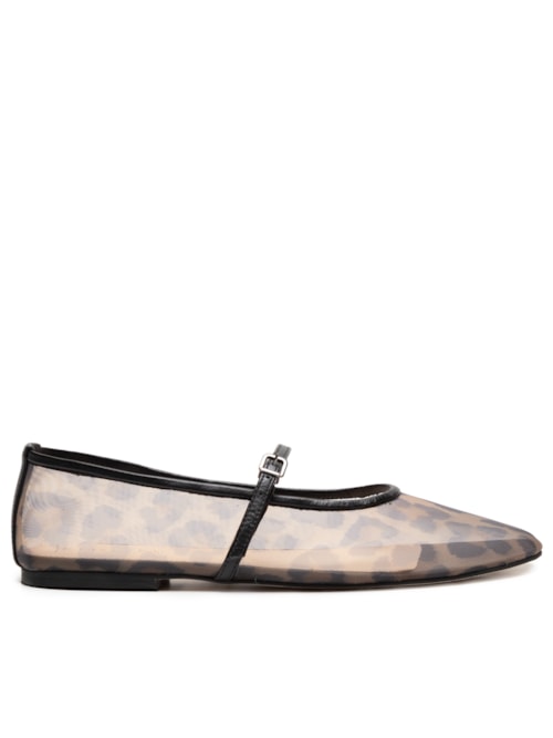 Sapatilha Tela – Animal Print