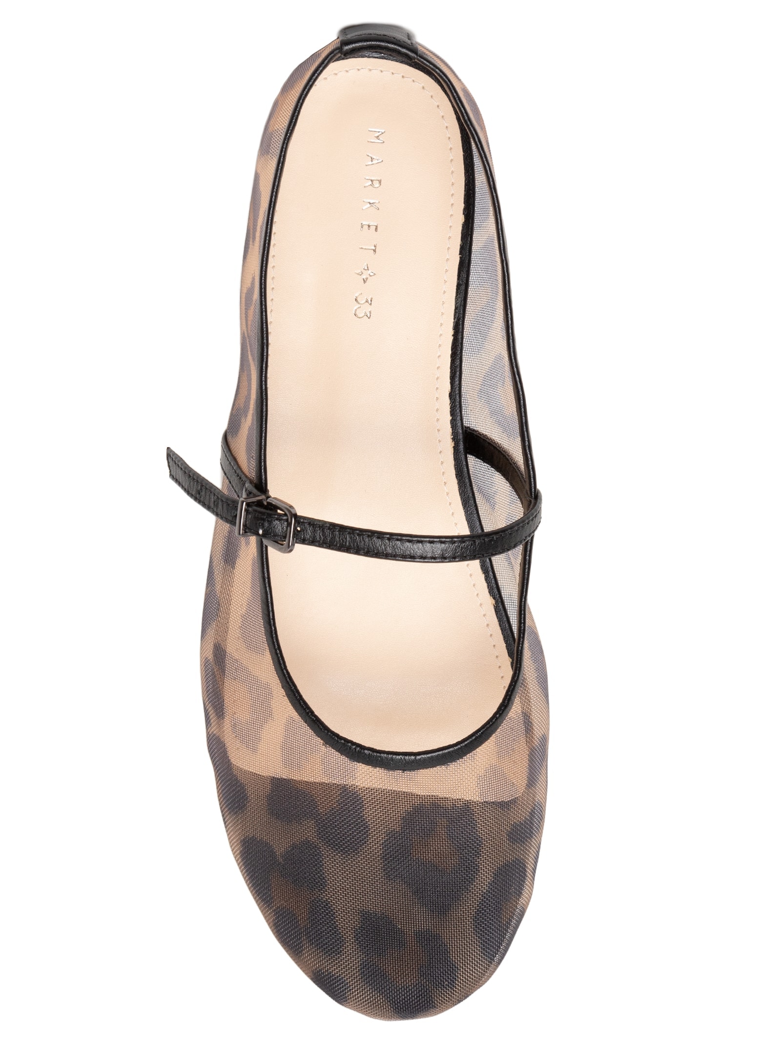 Sapatilha Tela Animal Print Market 33