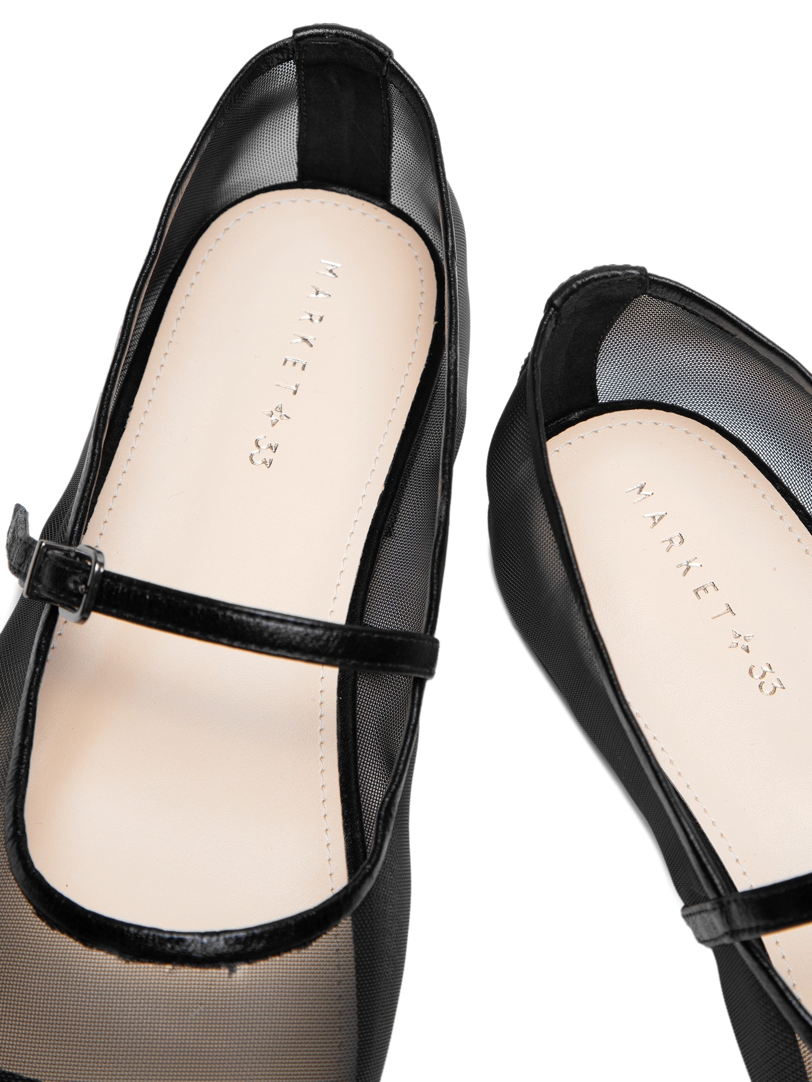 Sapatilha Tela Preto Market 33