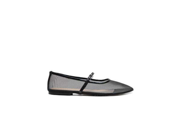 Sapatilha Tela - Preto