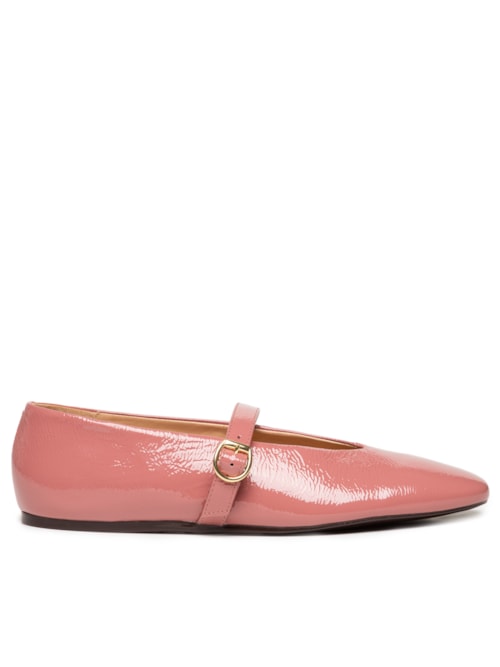 Sapatilha Verniz Show – Rosa